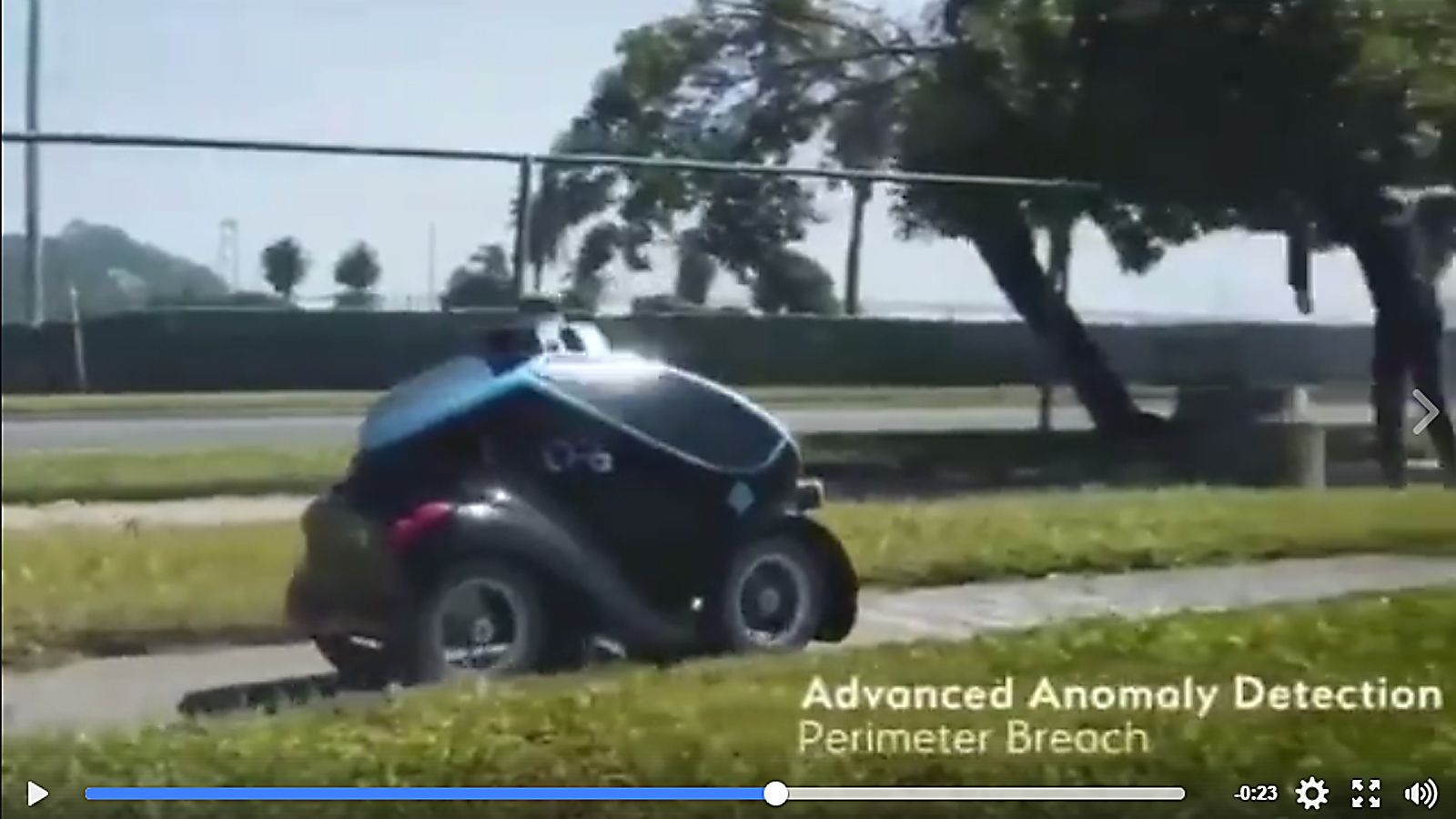 dubai robottipoliisiauto