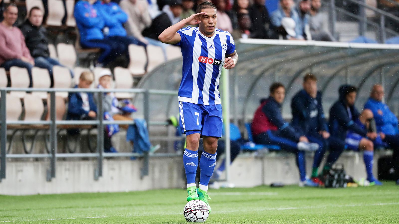 Mostagh Yaghoubi HJK 2017