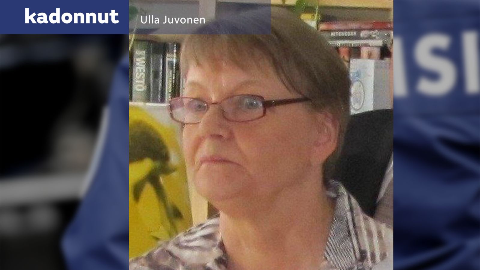 kadonnut ulla juvonen