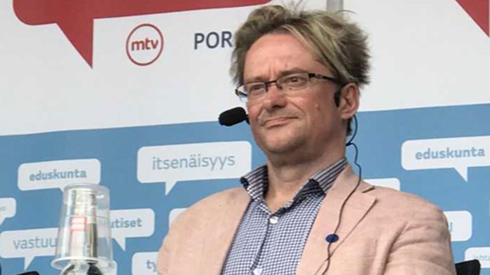 Mikael Jungner SuomiAreena 2017