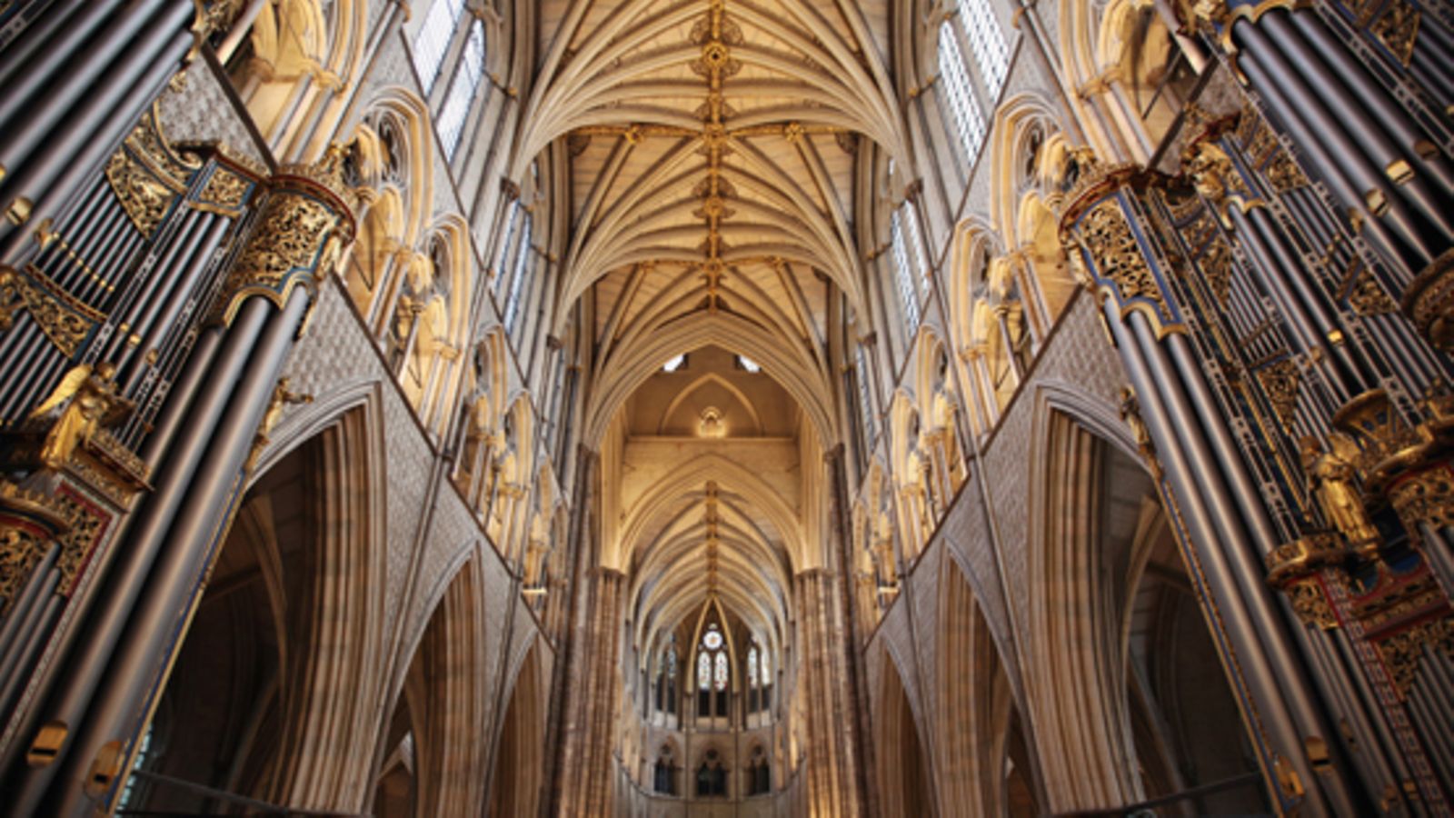 Westminster Abbey on melkein 1000 vuotta vanha kirkko.
