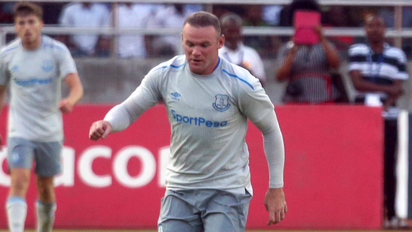 Wayne Rooney Everton 2017