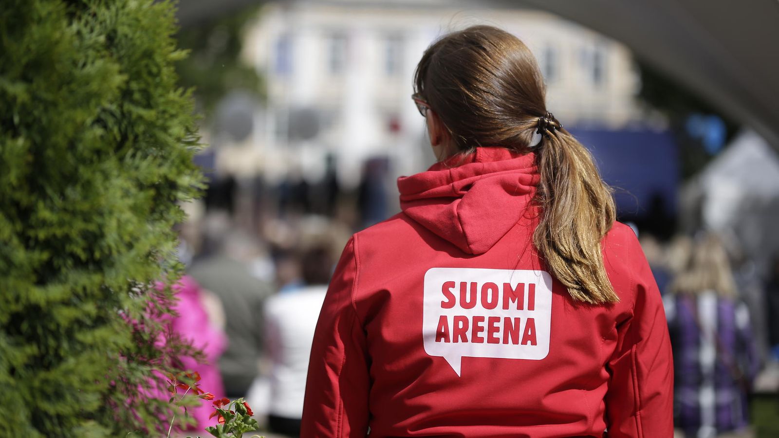 SuomiAreena 2017 yleiskuva