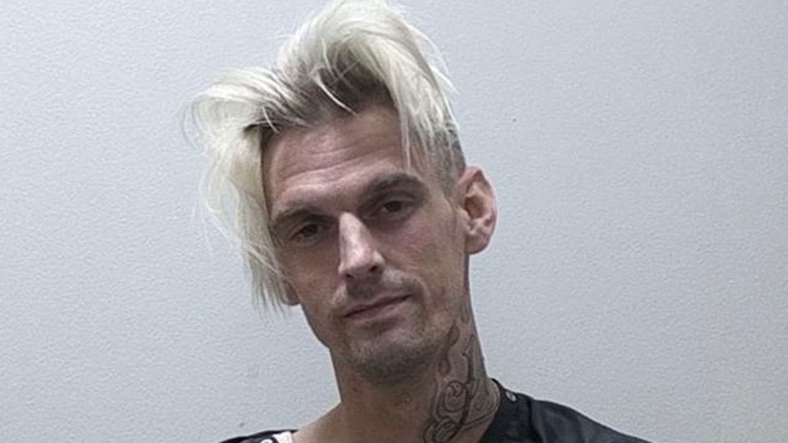 Aaron Carter pidätyskuva