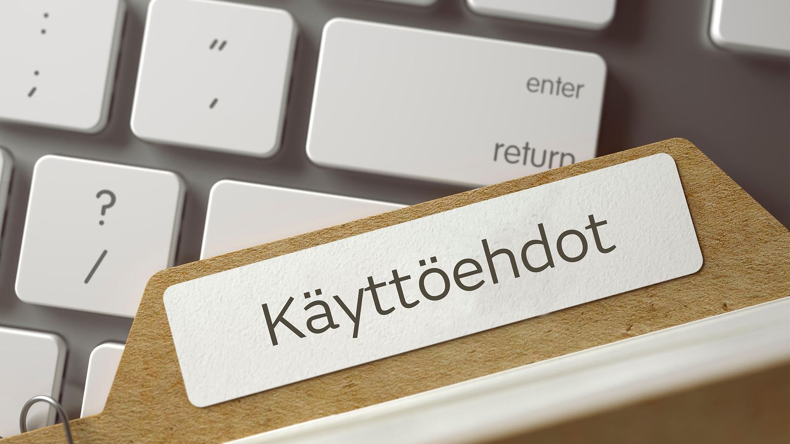 Käyttöehdot