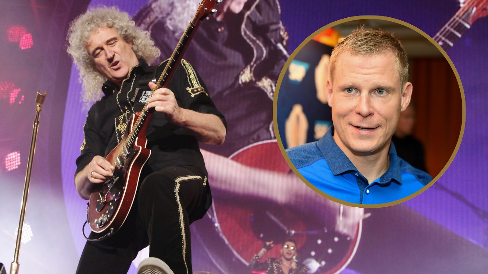 Brian May Mikko Koivu