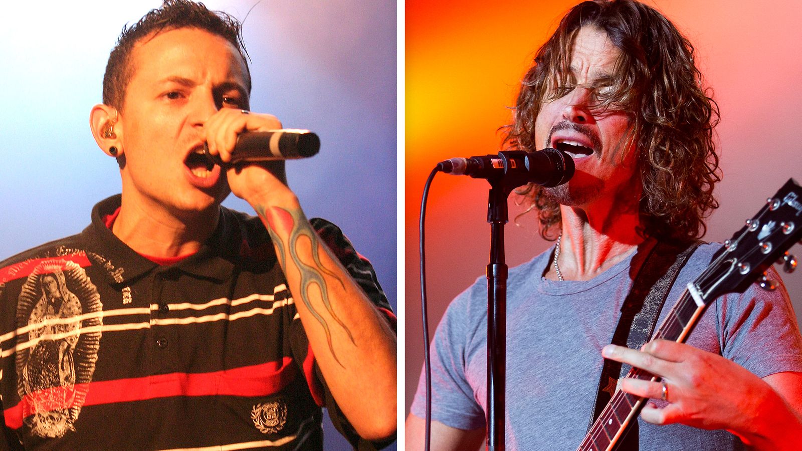 Chester Bennington Chris Cornell