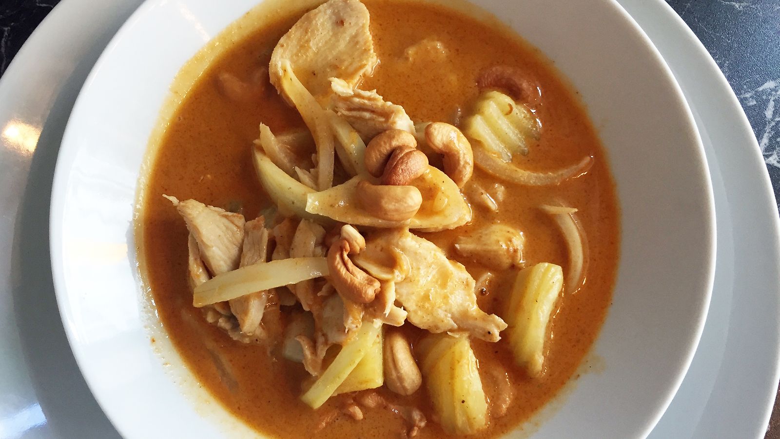 massaman curry