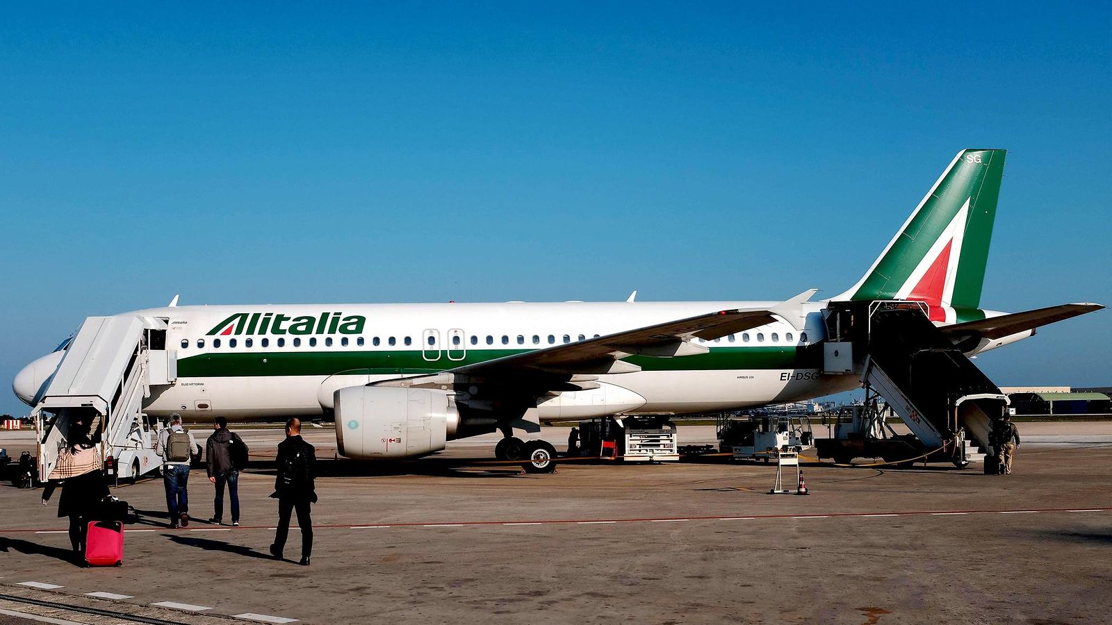 Alitalia lentoyhtiö