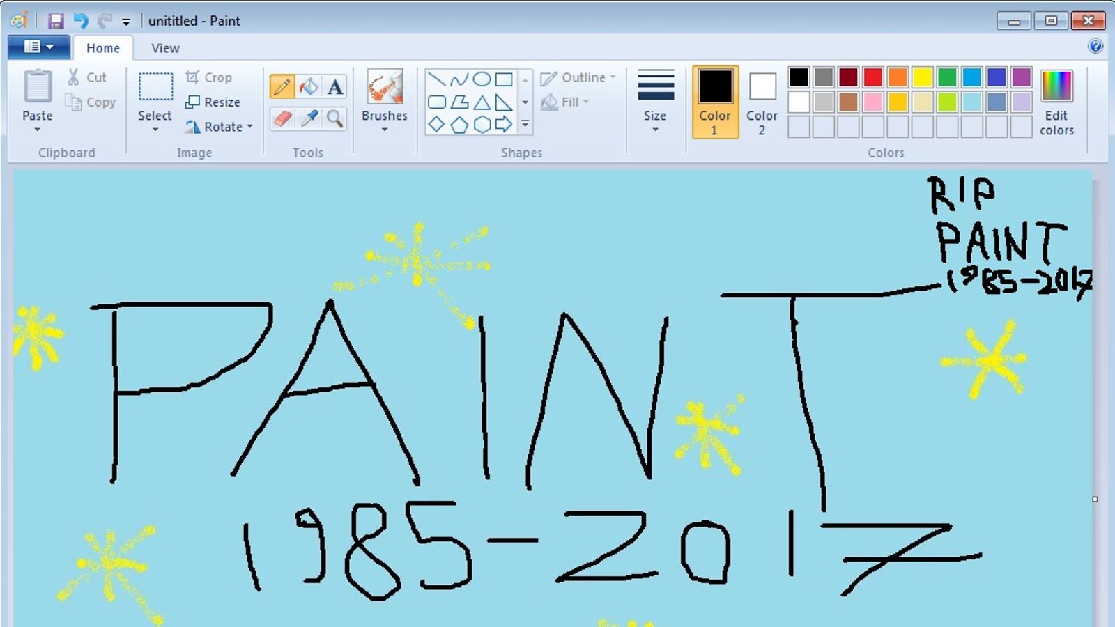 RIP Paint