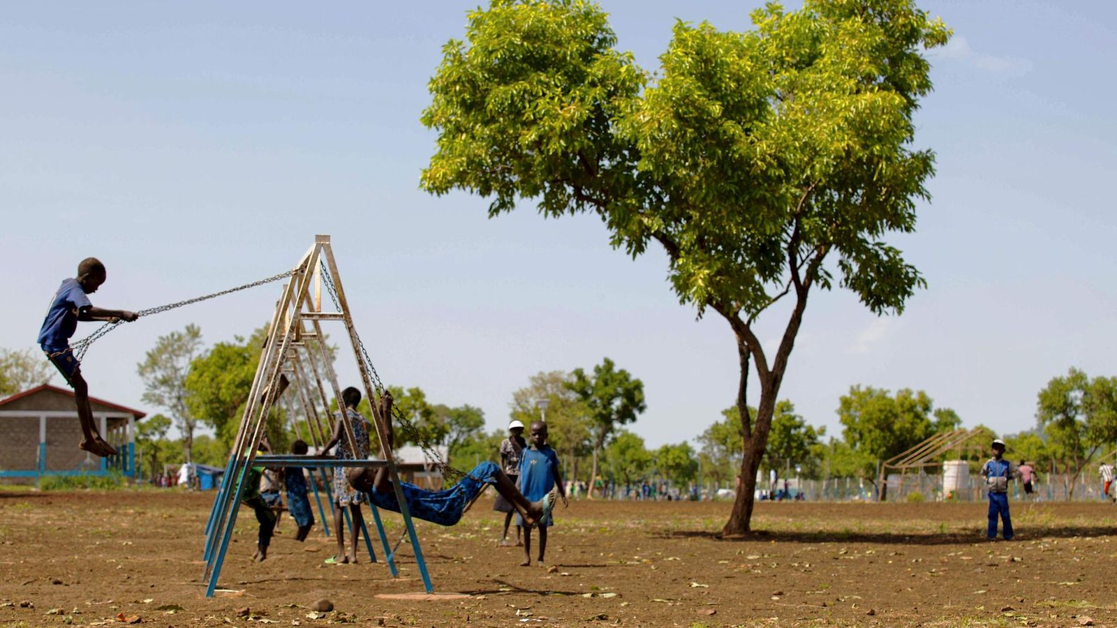 Pakolaiskriisi Etelä-Sudan