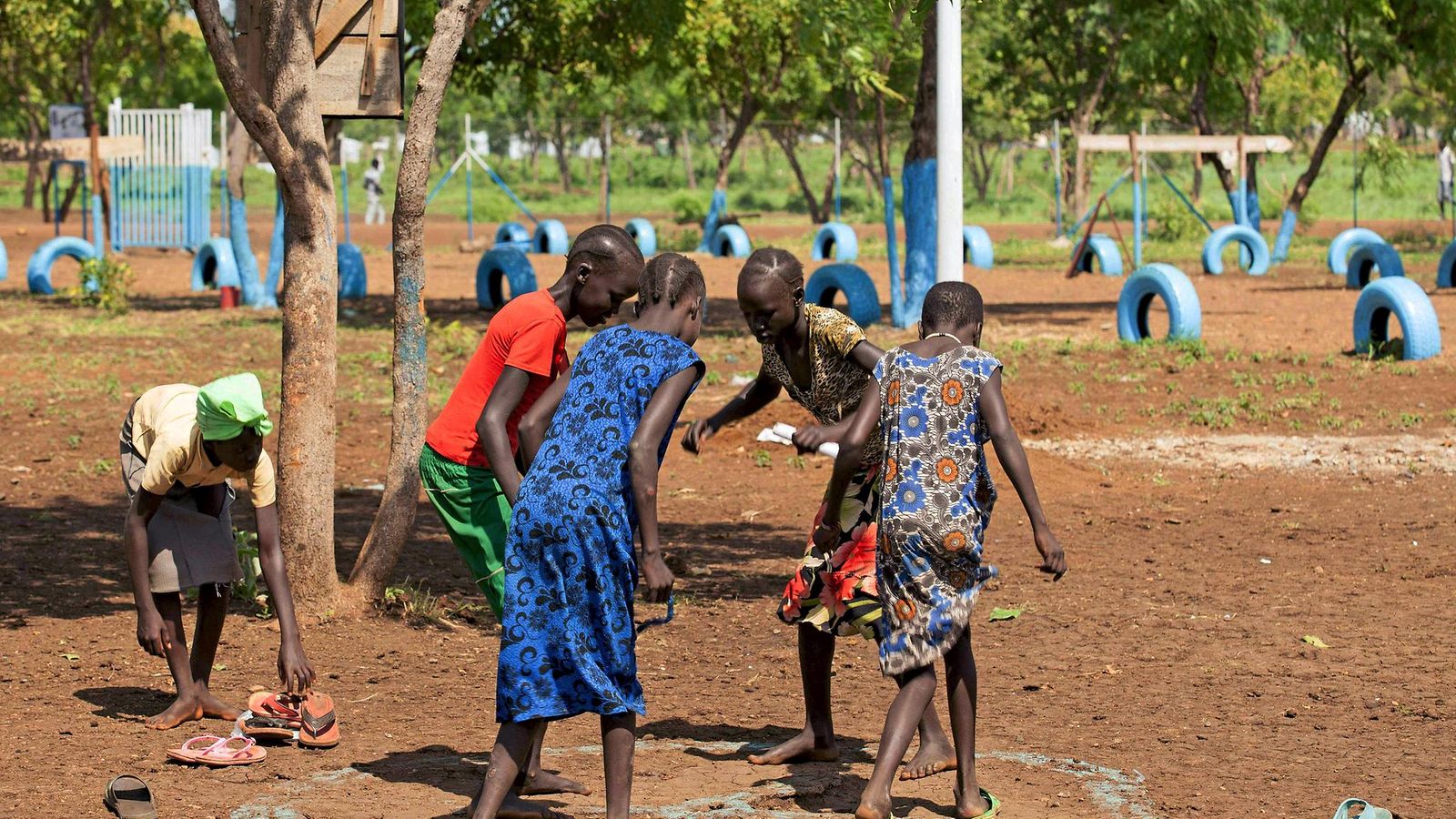 Pakolaiskriisi Etelä-Sudan (1)