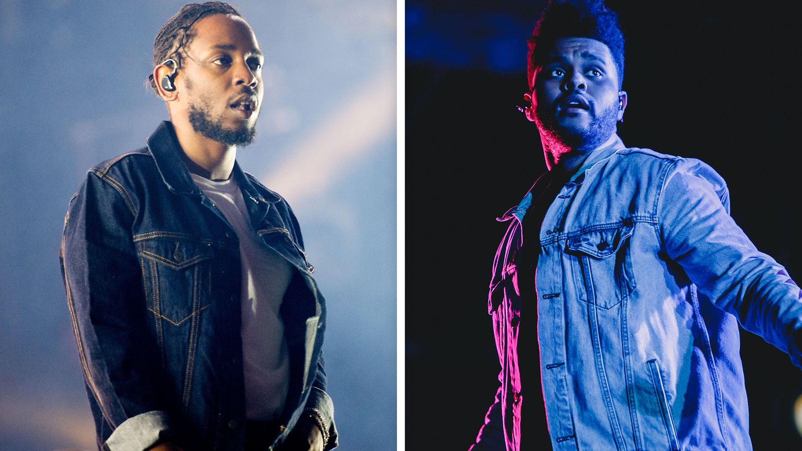 Kendrick Lamar ja The Weeknd 2017