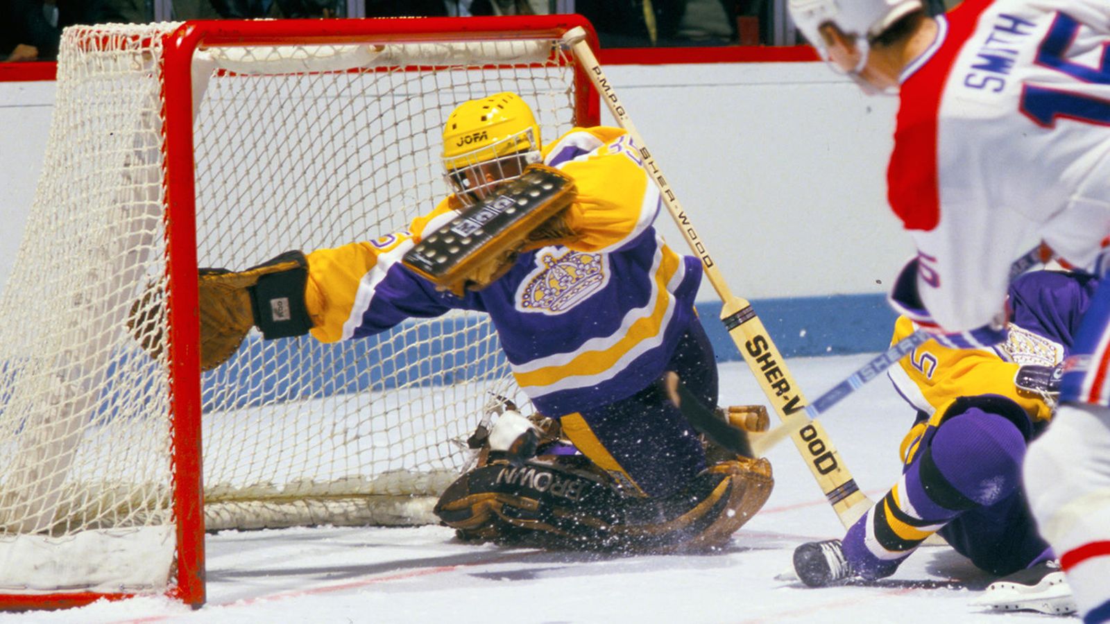 Markus Mattsson LA Kings 1982