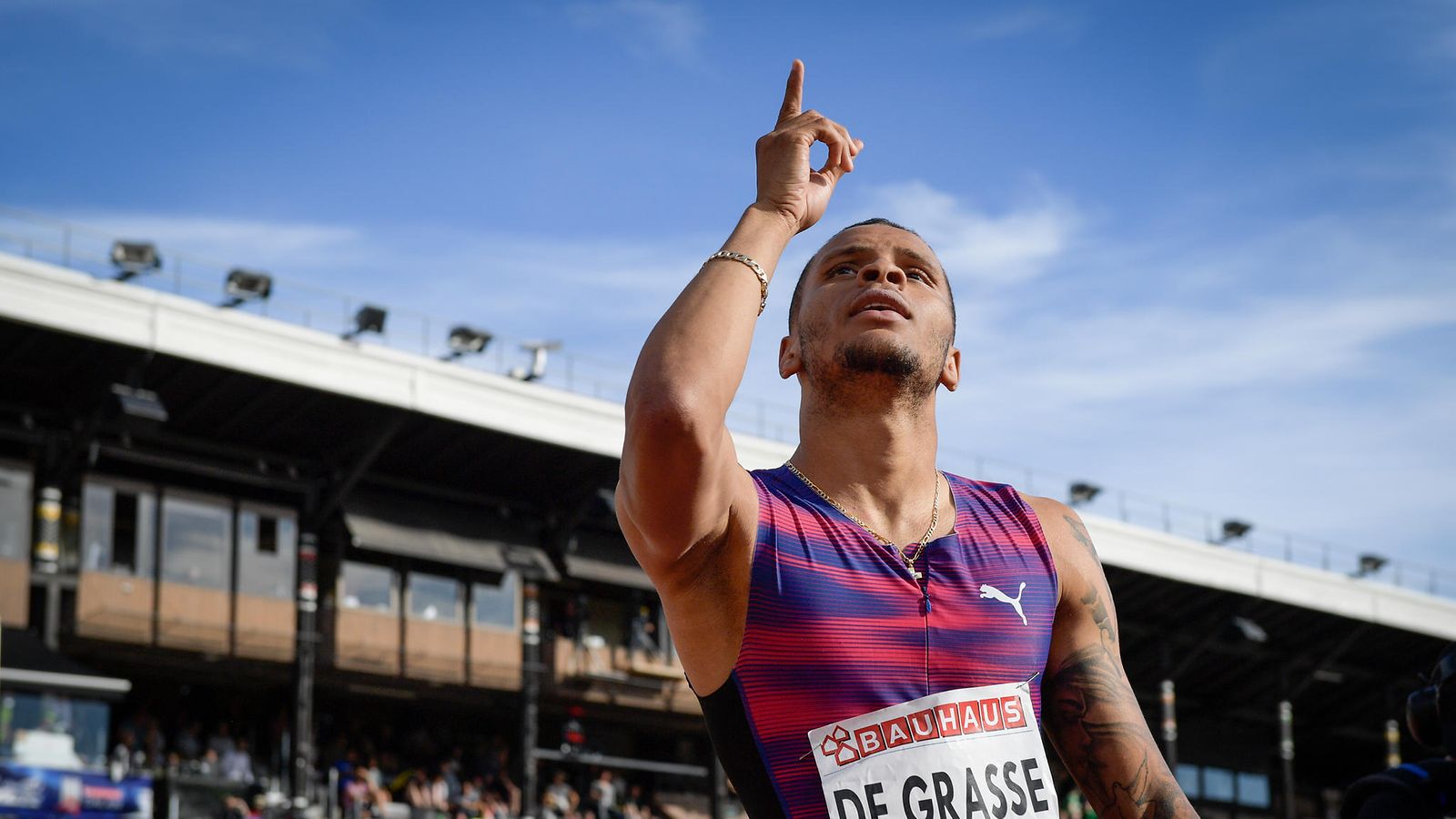 Andre De Grasse