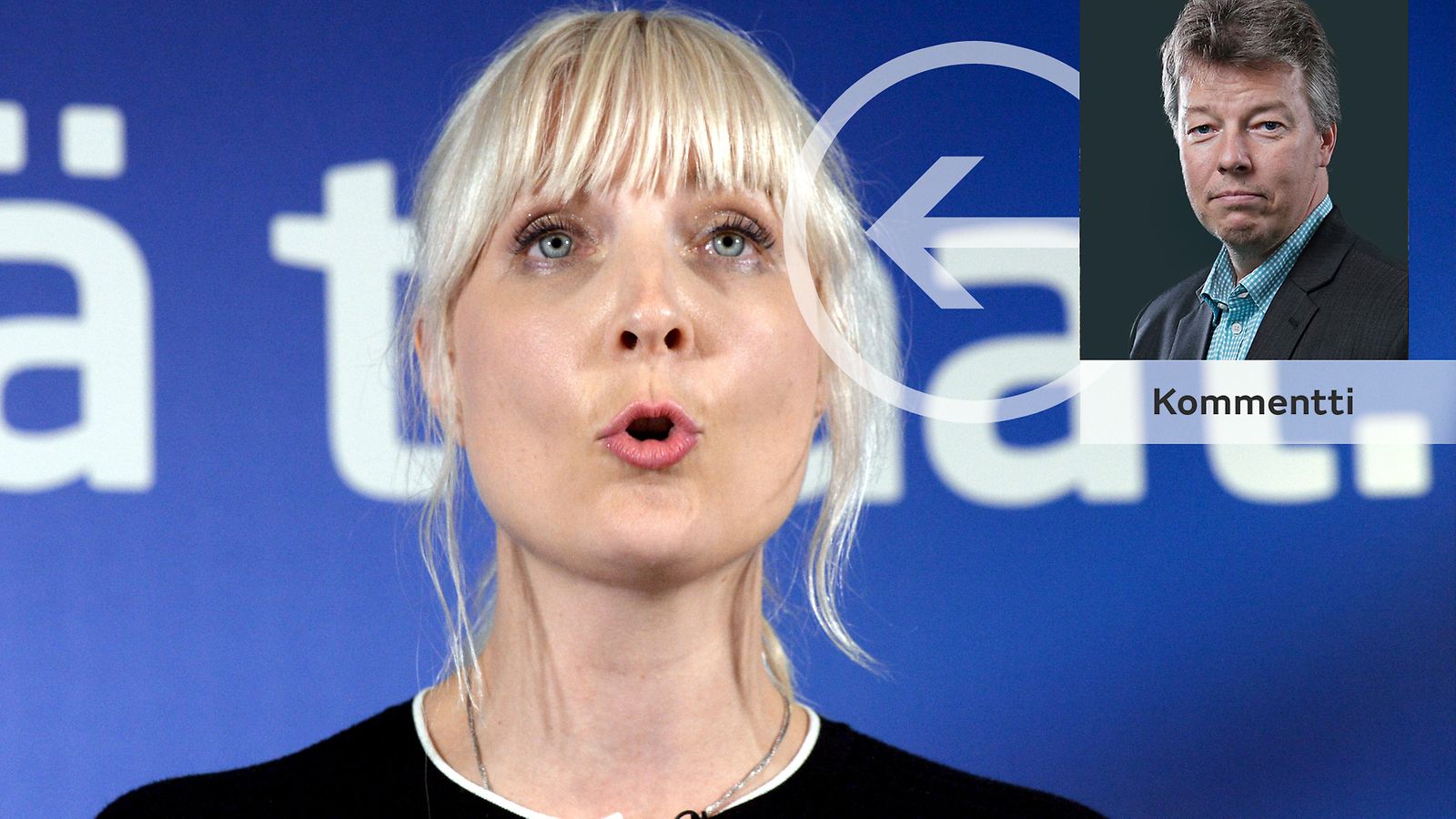 Jussi Kärki, Laura Huhtasaari