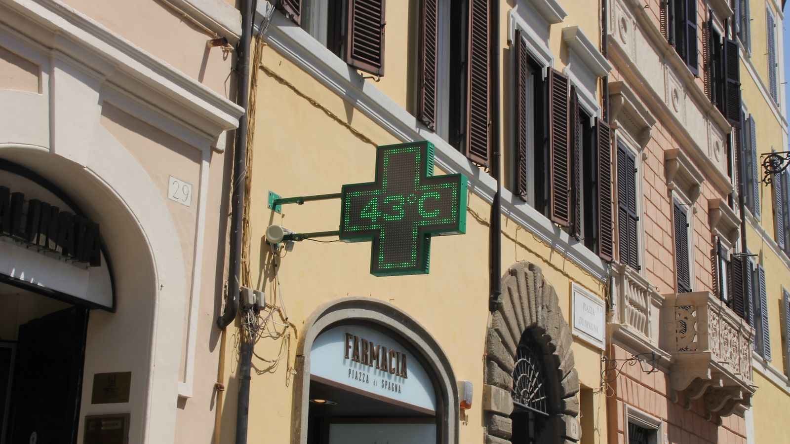 rooma helle sää kesä italia