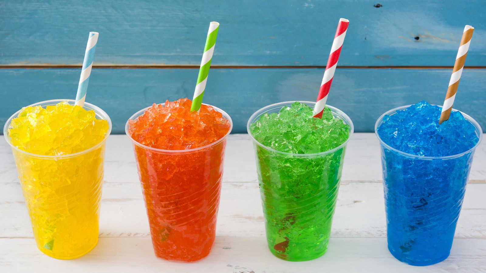 slushie jäähilejuoma