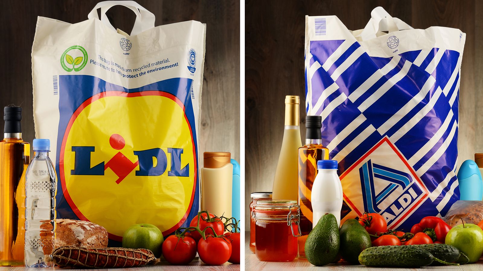 Aldi Lidl