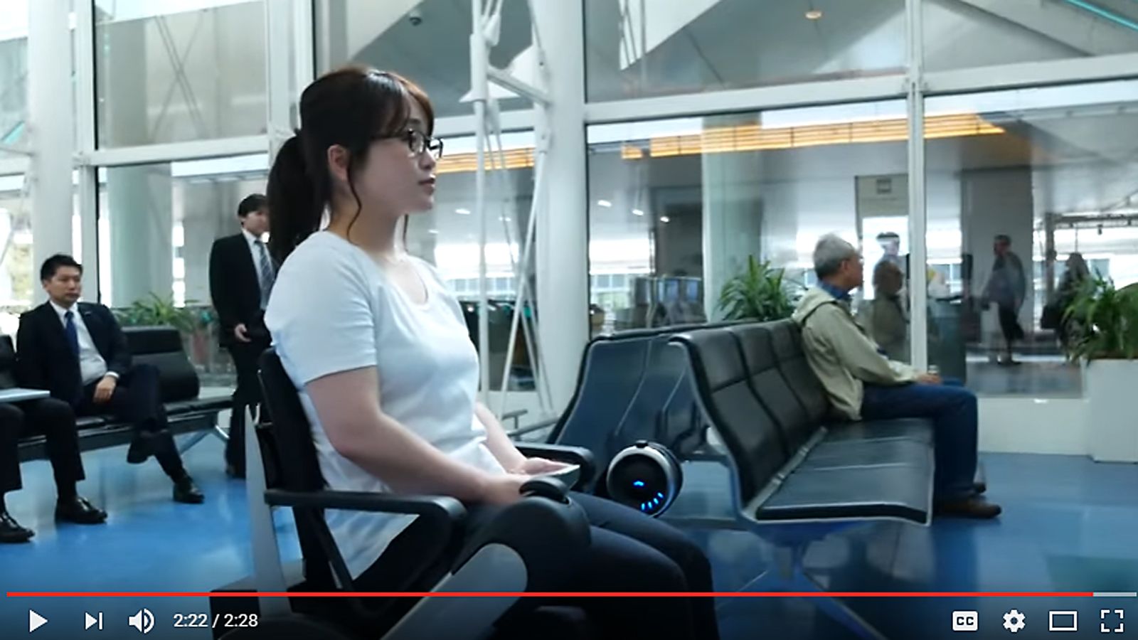 panasonic autonomous wheelchair