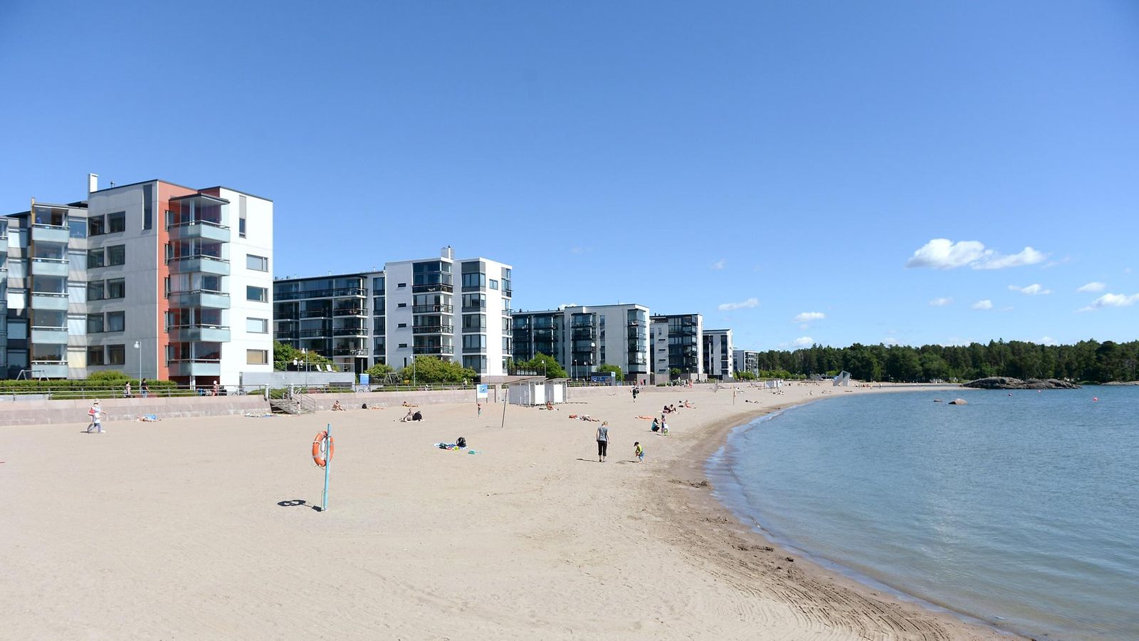 Vuosaari Aurinkolahti heinäkuu 2017