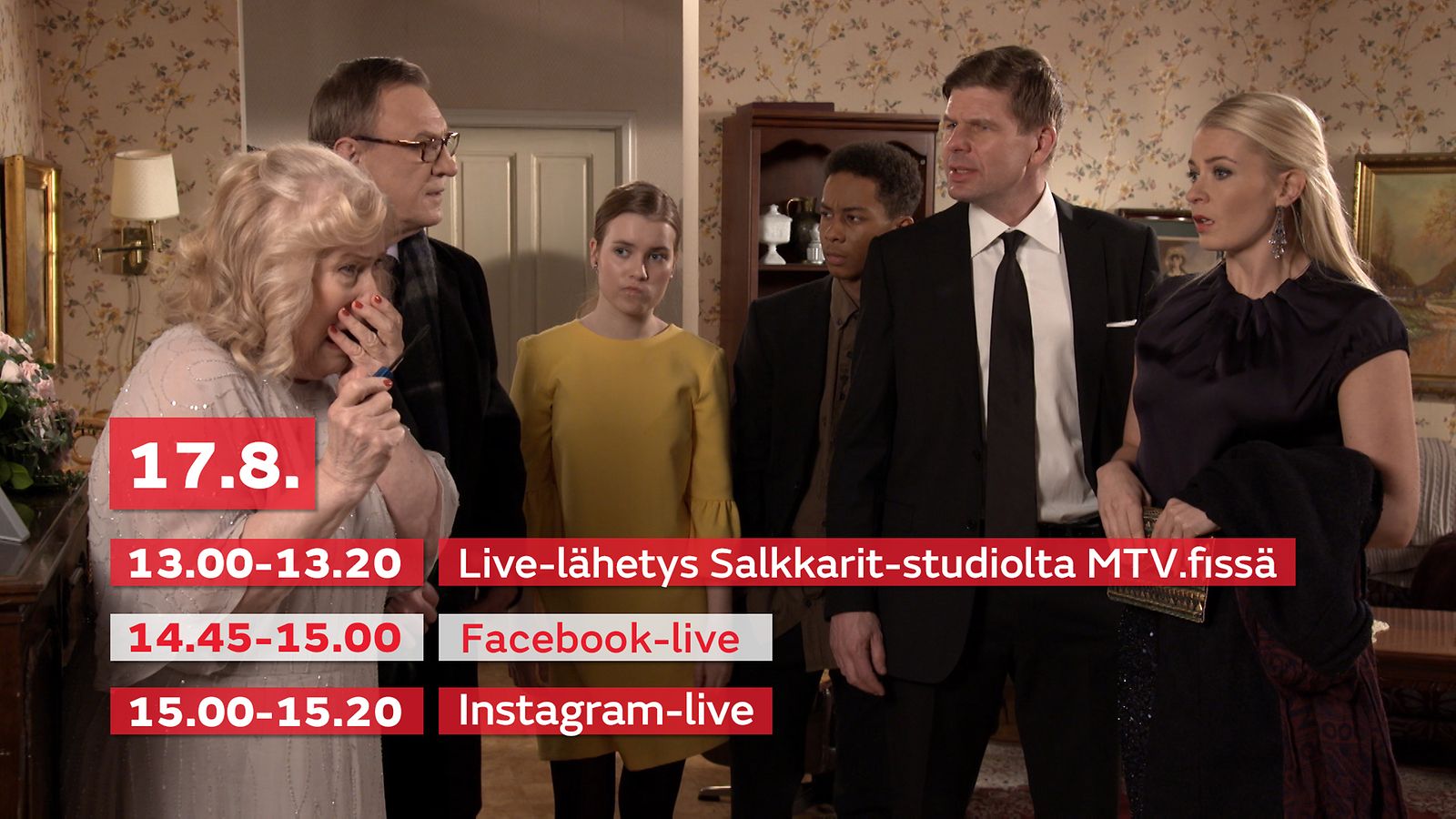 Salkkarit muistilista