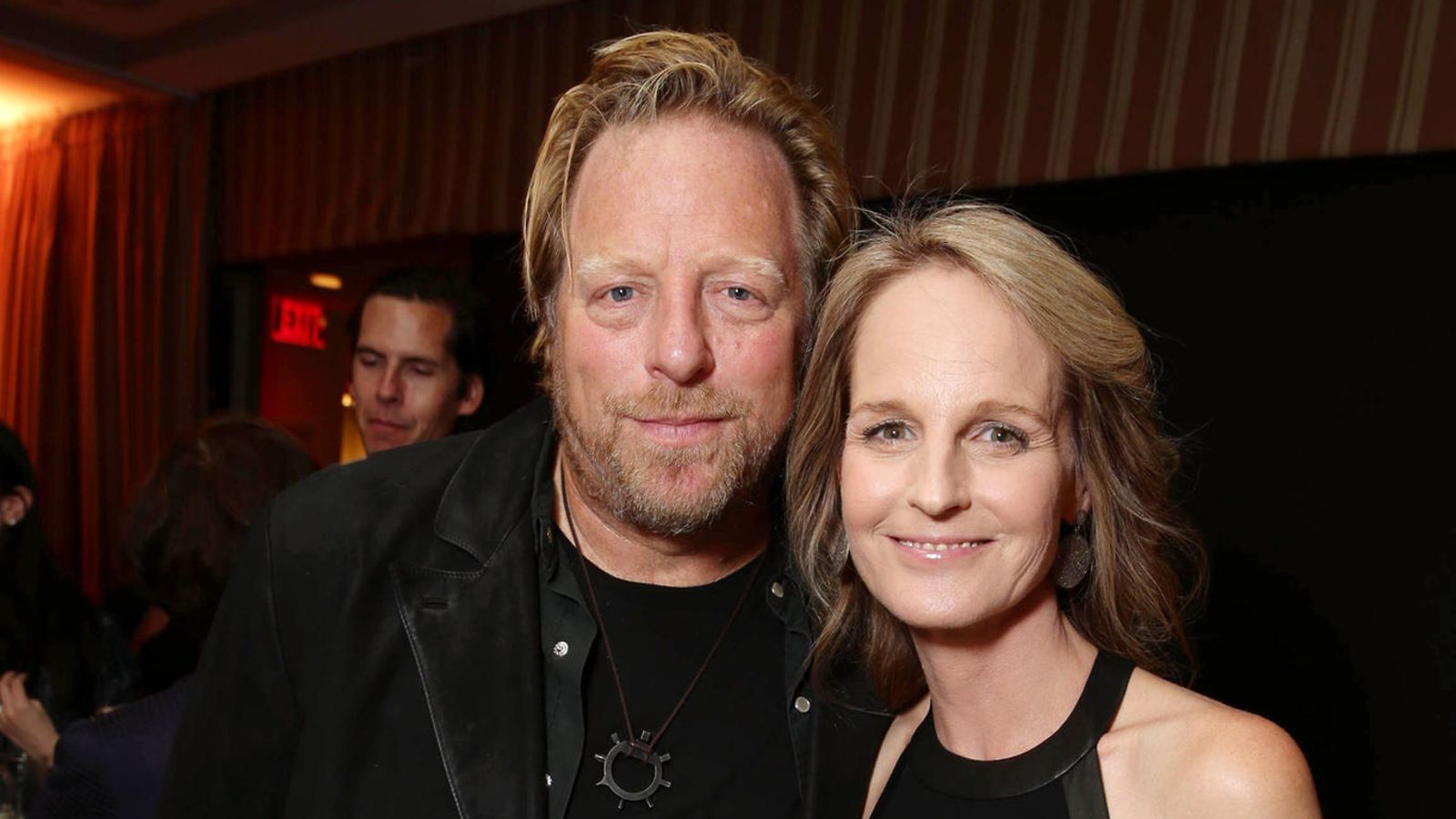 Matthew Carnahan ja Helen Hunt 2