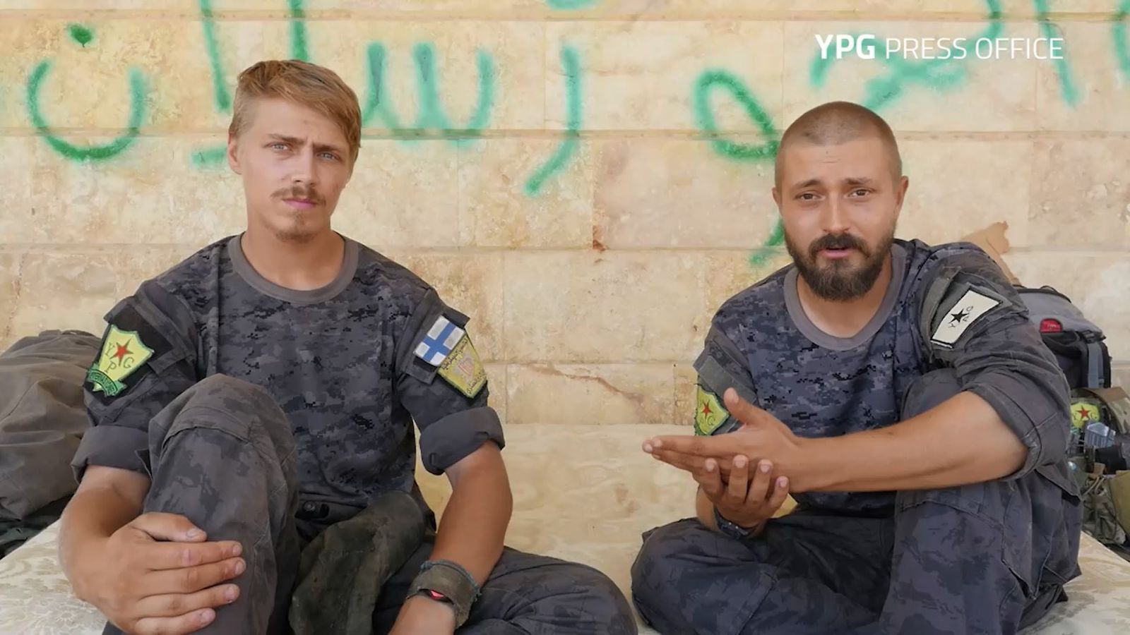 rojava taistelijat