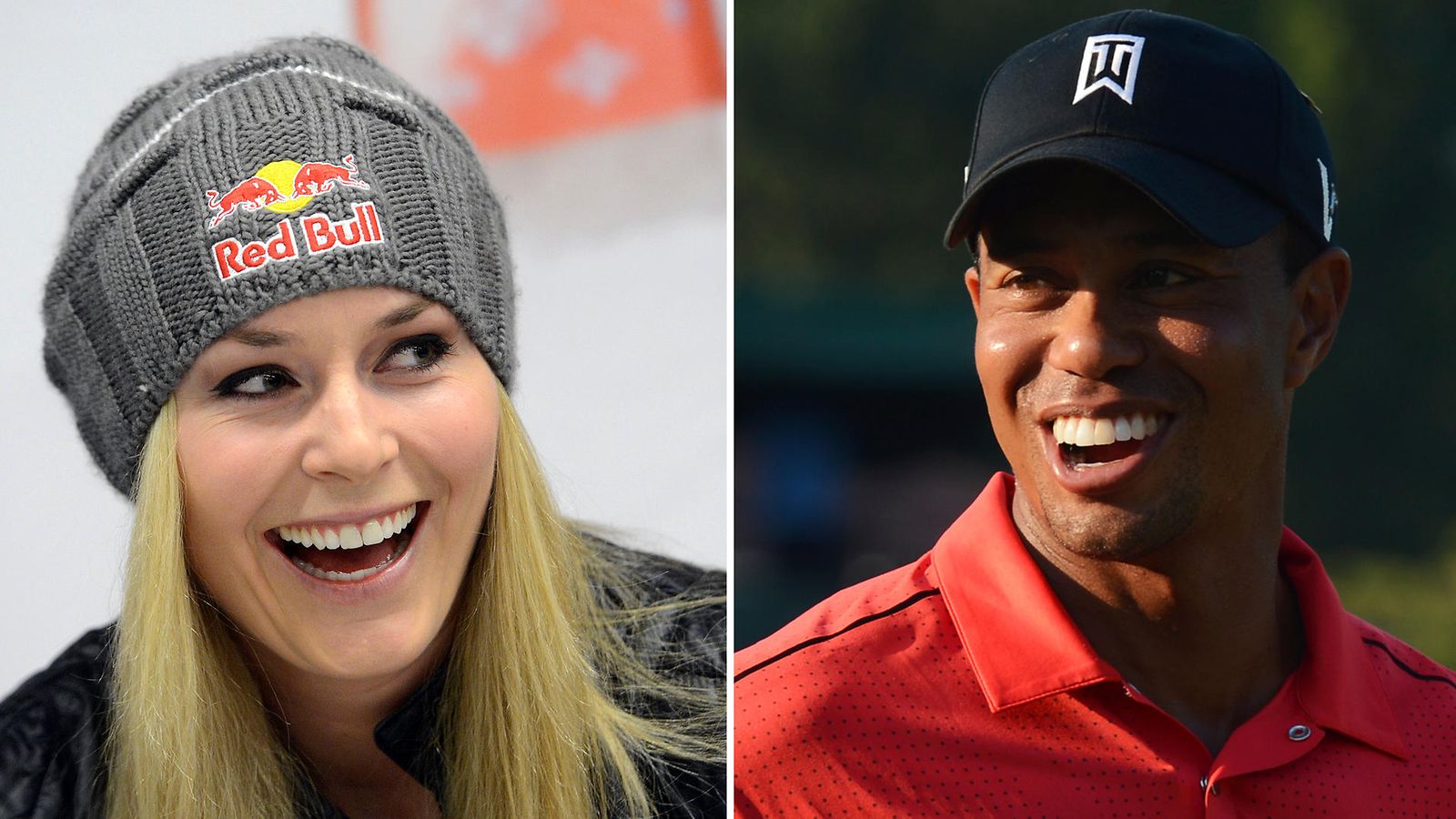 Lindsay Vonn Tiger Woods