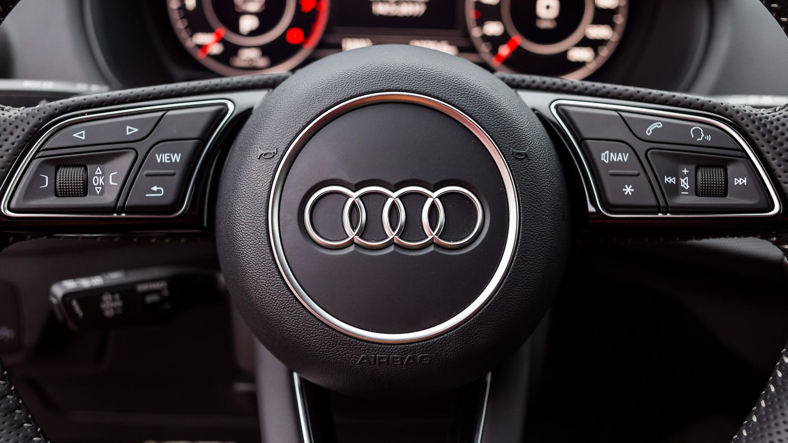 audi logo