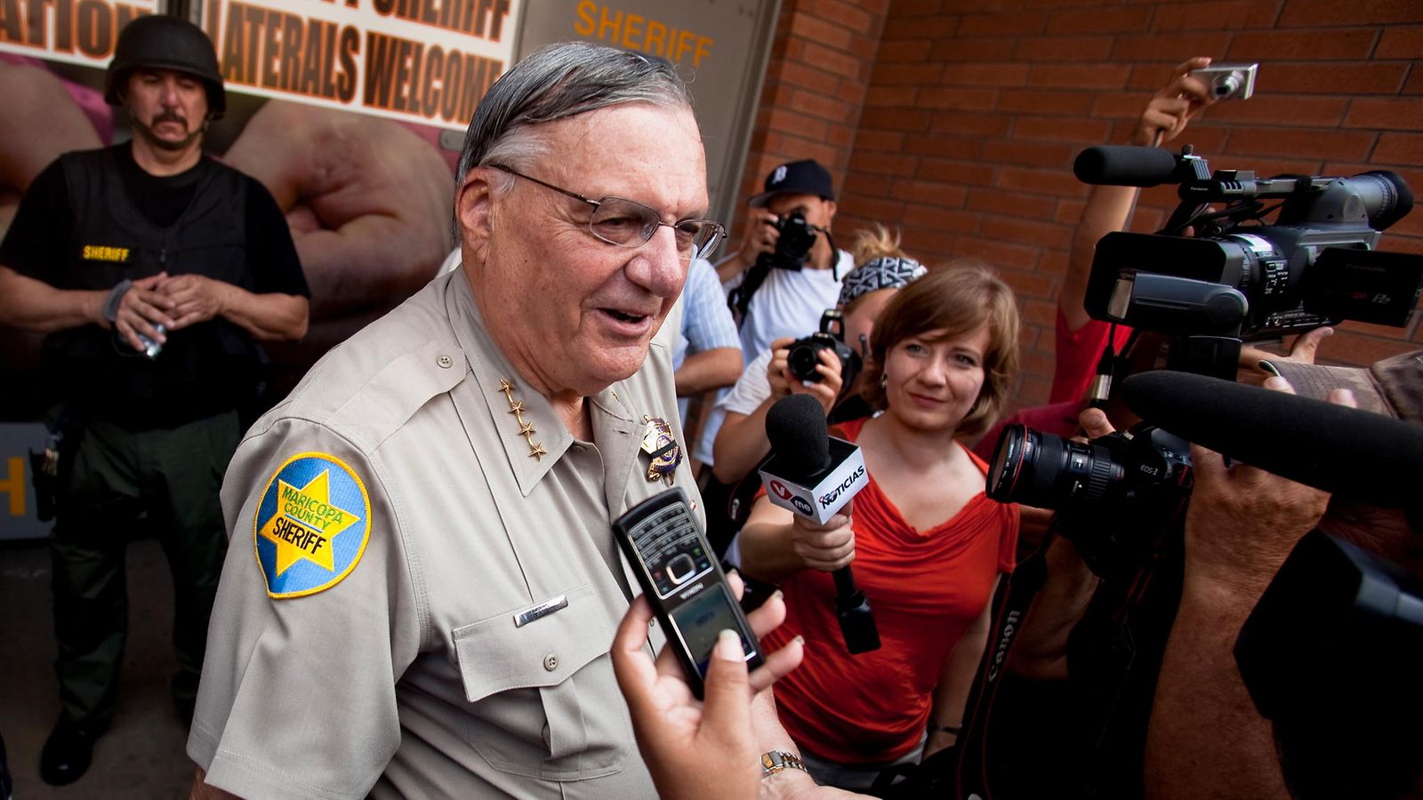 donald trump joe arpaio