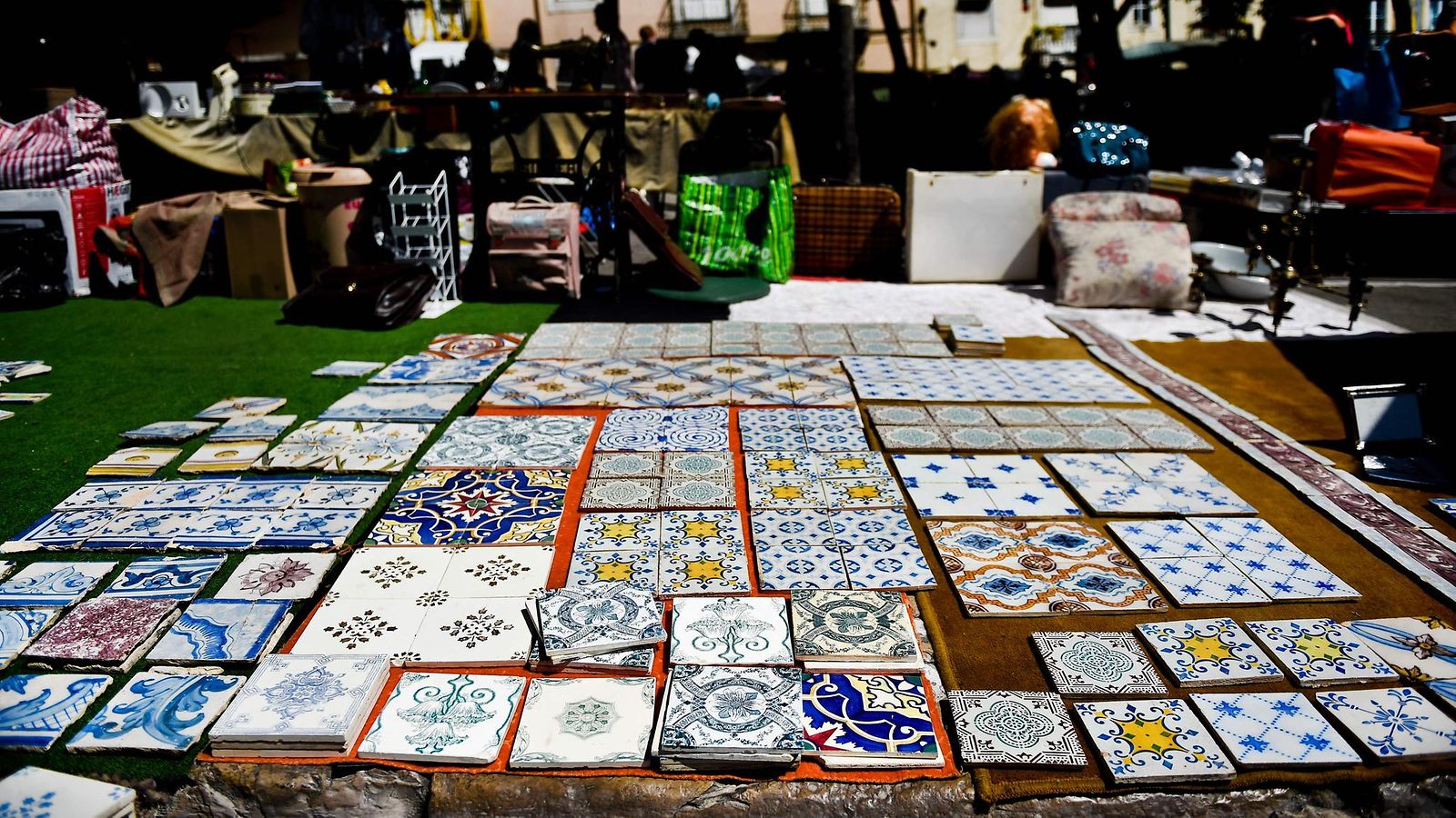 portugalin laatat azulejo