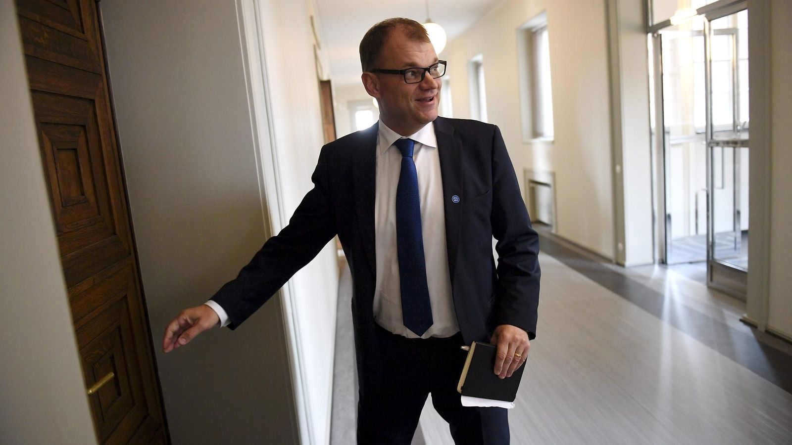 Pääministeri Juha Sipilä