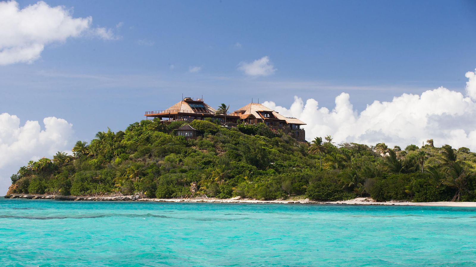 Richard Bransonin Necker Island