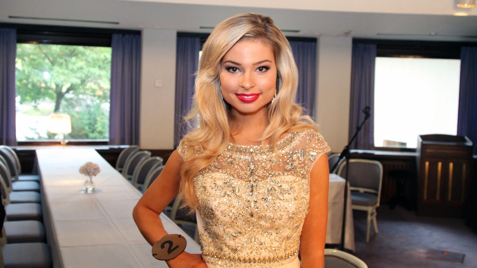 Miss Suomi 2017 -finalistit Essi Unkuri 7.9.2017 Kalastajatorppa 1