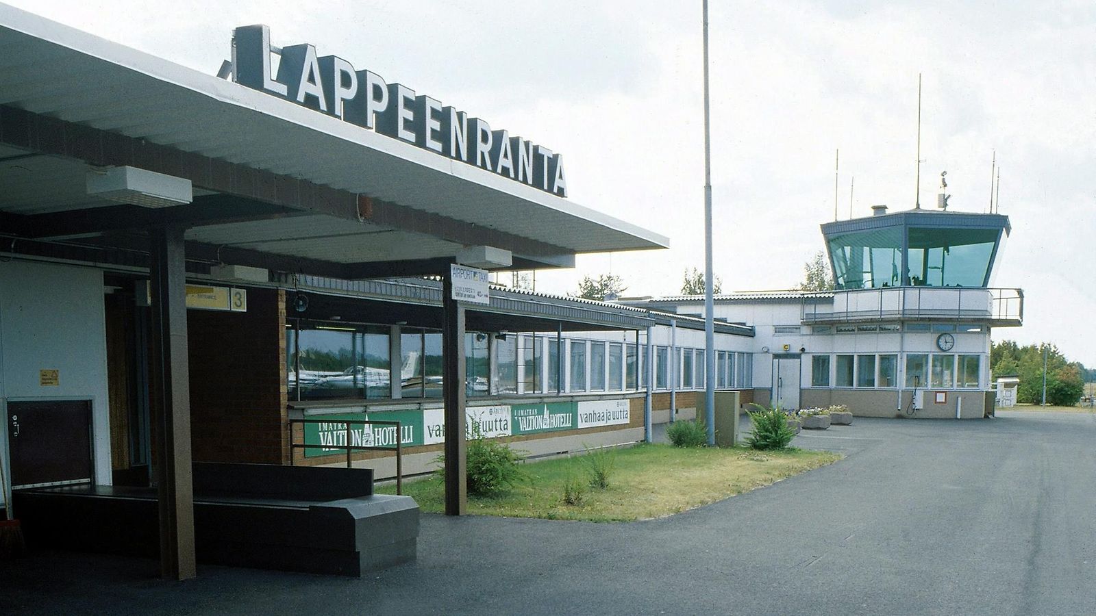 Lappeenrannan lentoasema