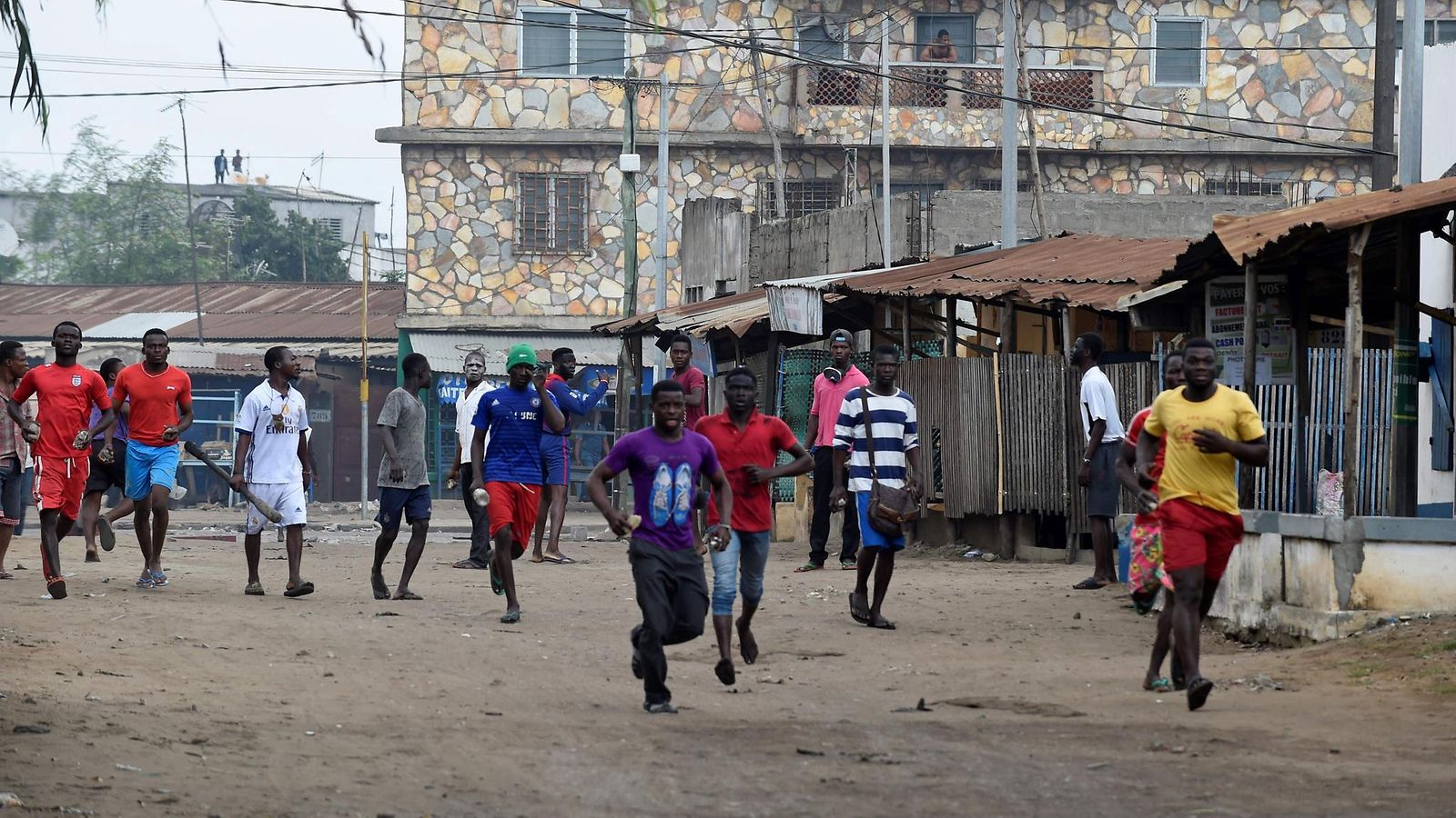 Protesteja Togossa Afrikassa