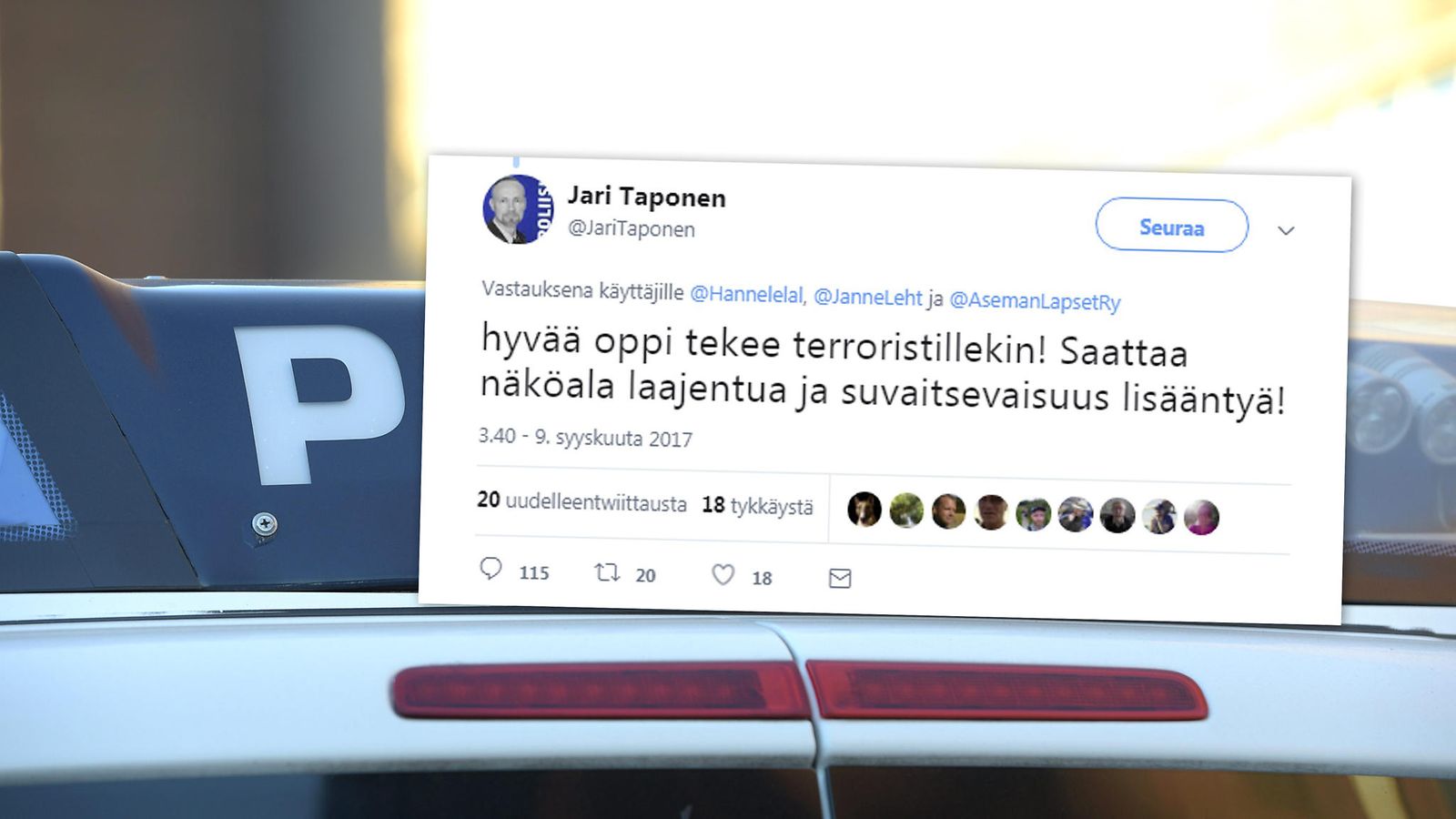 jari taponen twitter