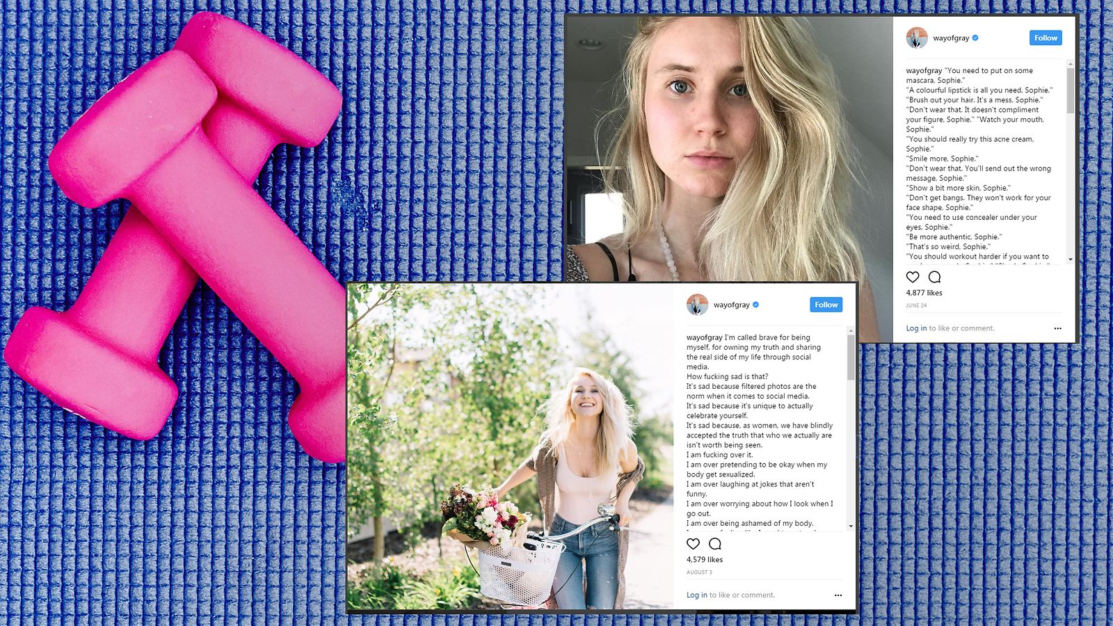 KuvituskuvatoistenkuvienlähdeInstagram