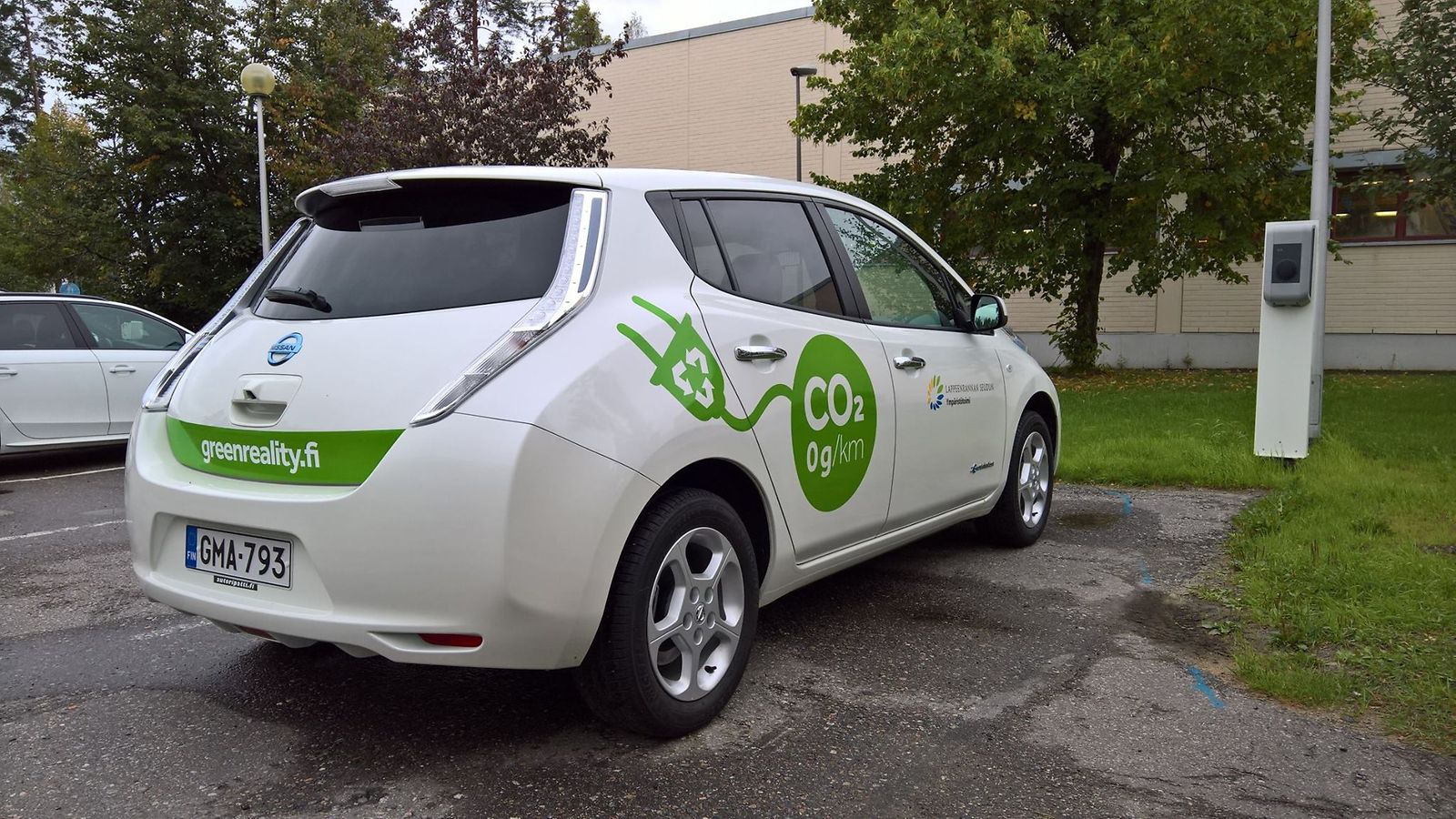 lappeenranta nissan leaf sähköauto