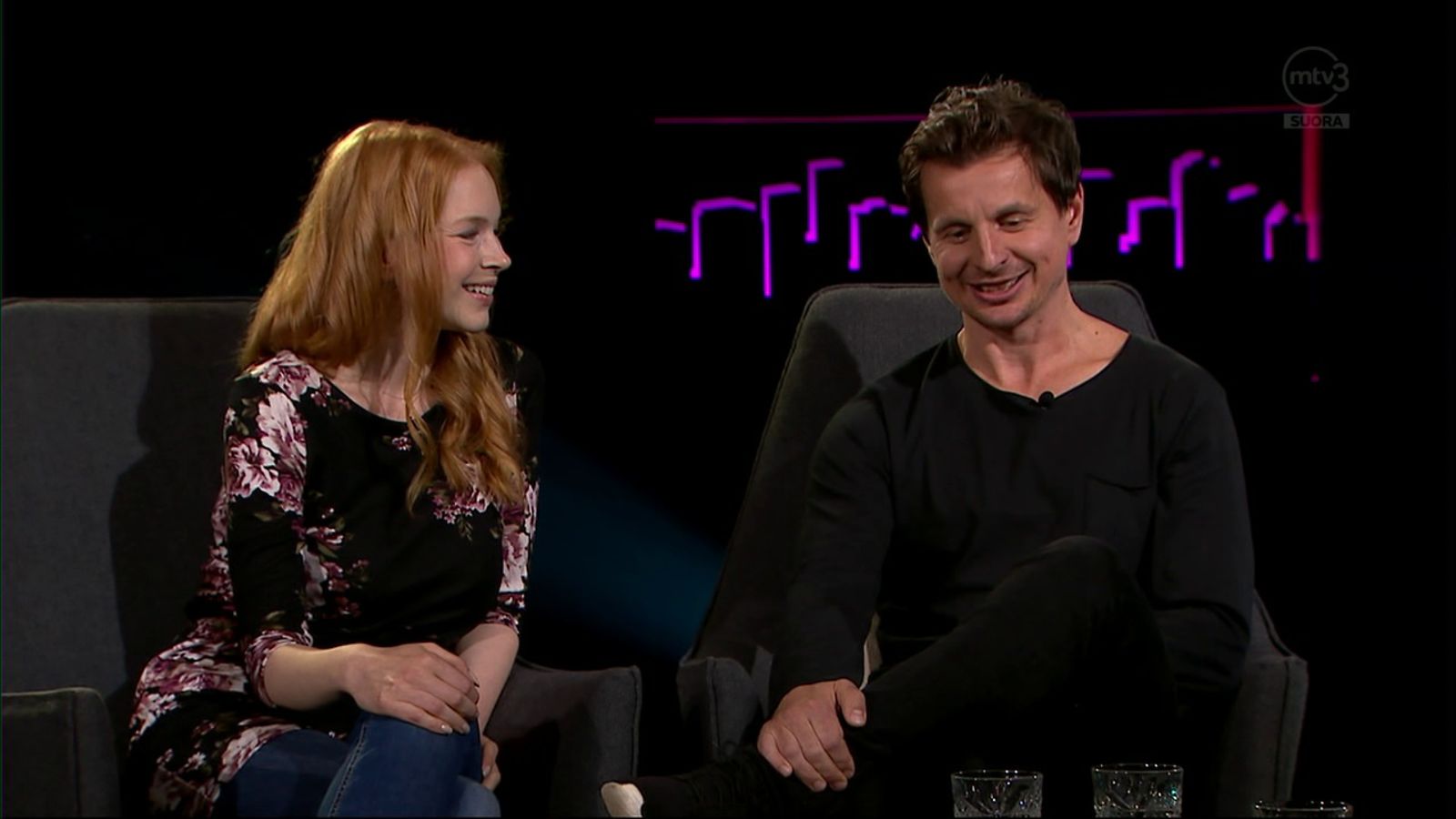 Jenny Rostain ja Tommi KOvanen EVS