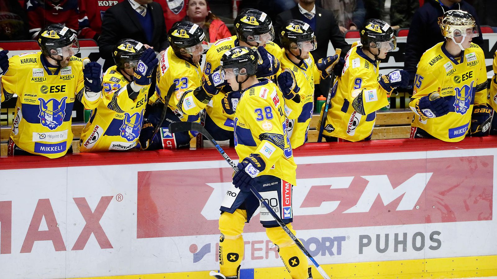Teemu Tallberg pääsi juhlimaan vanhan seuransa kustannuksella.