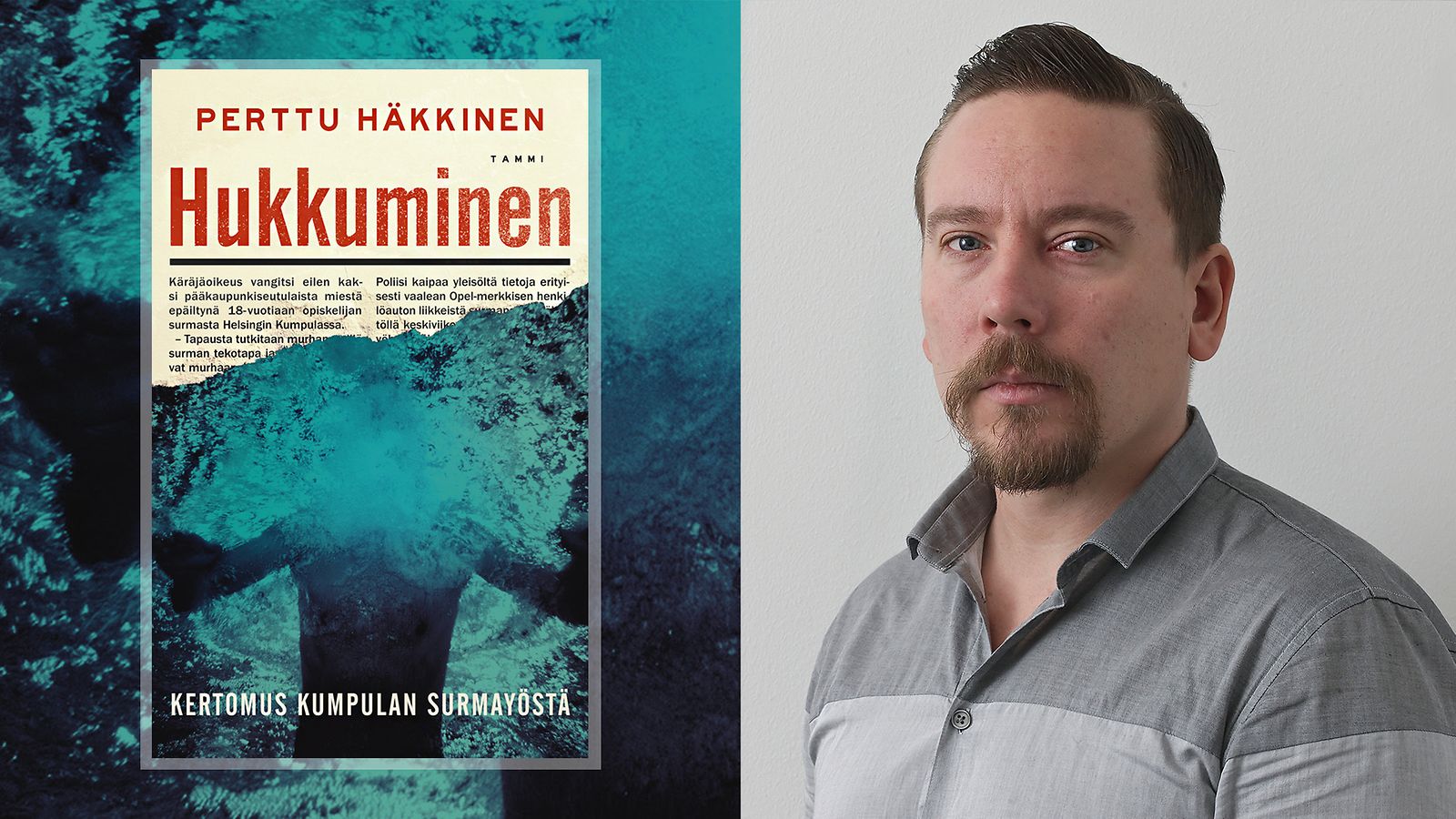 Hukkuminen, Perttu Häkkinen