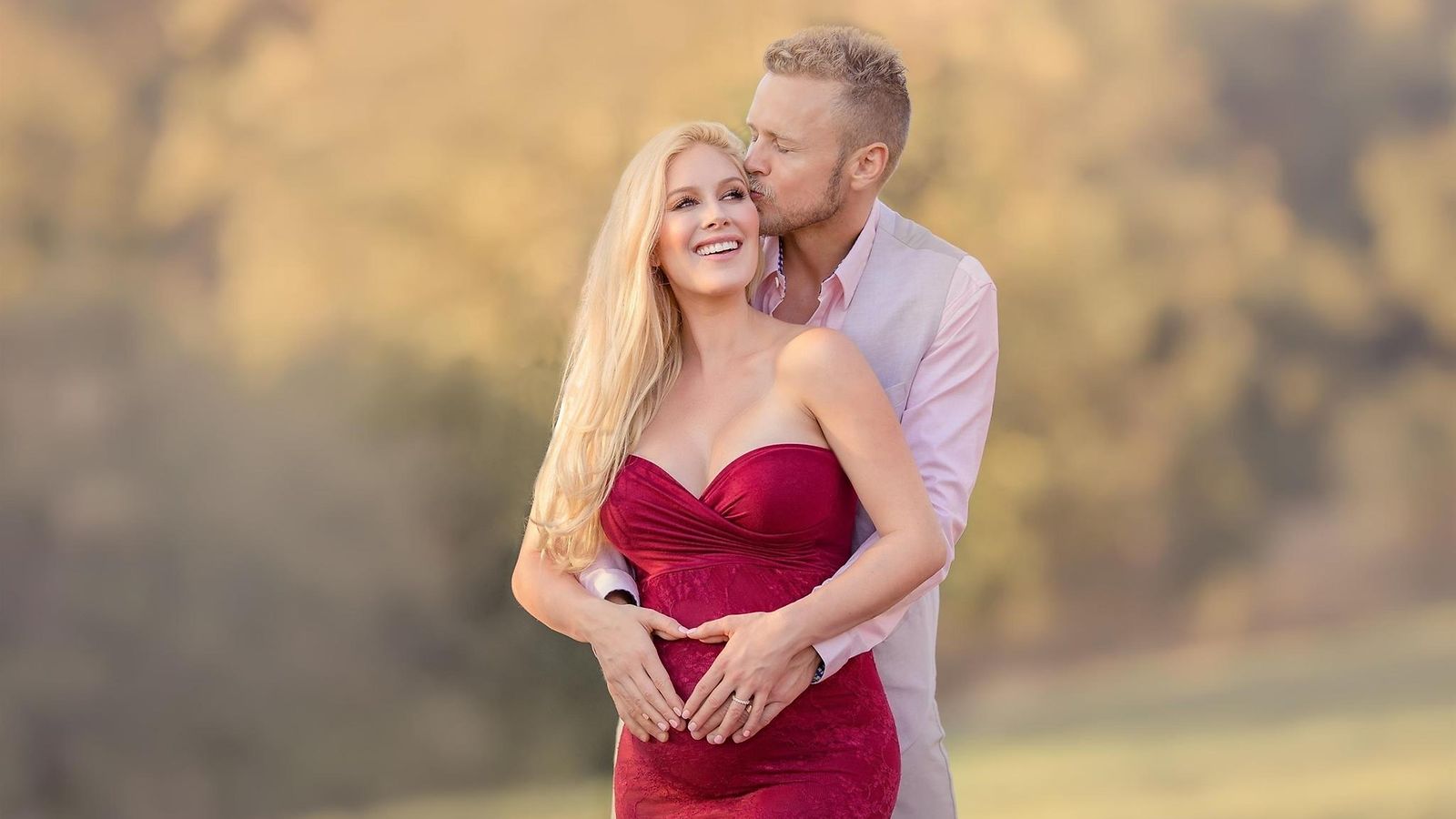 Heidi Montag ja Spencer Pratt raskaus