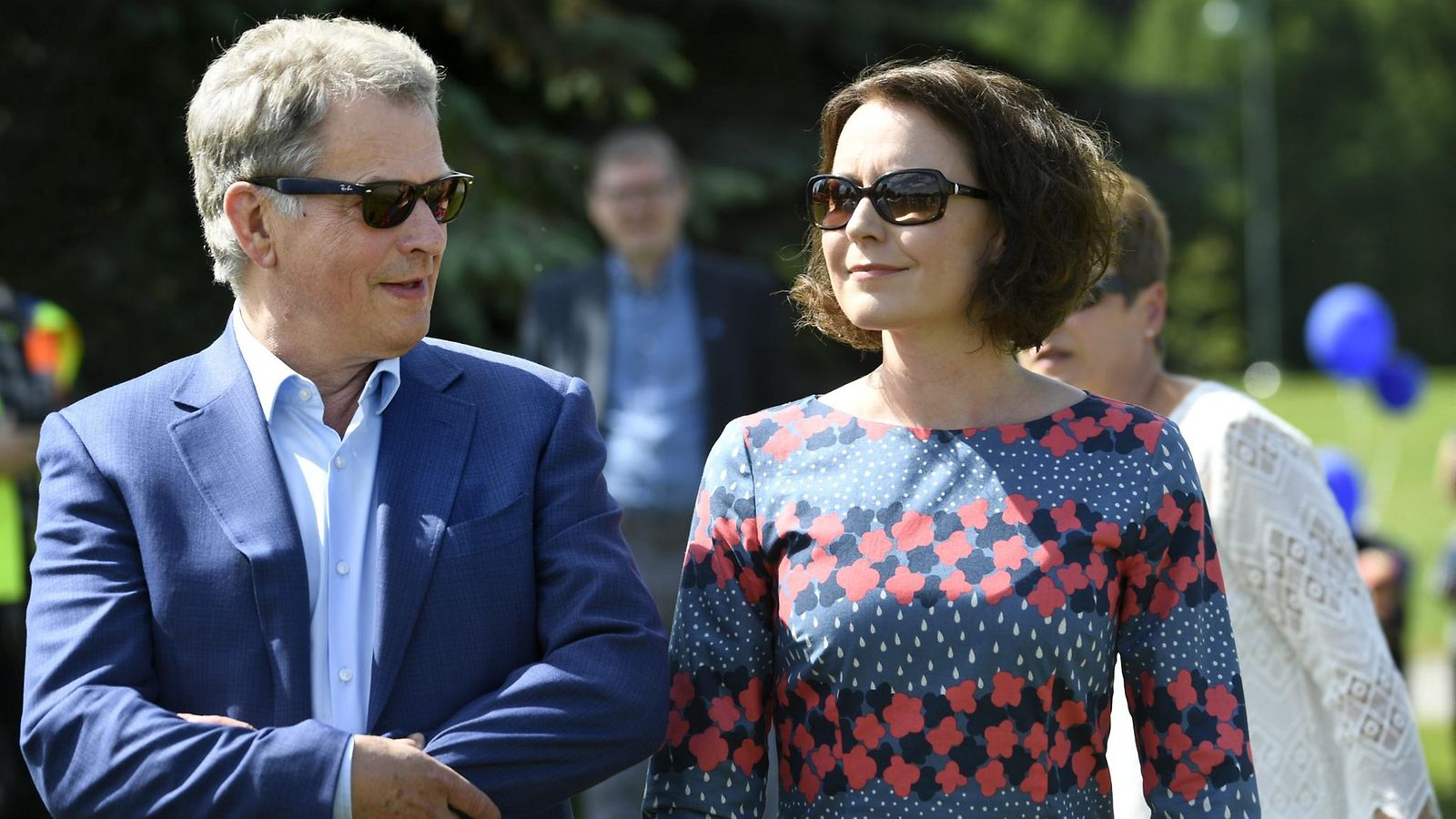Niinistö Haukio kuvia