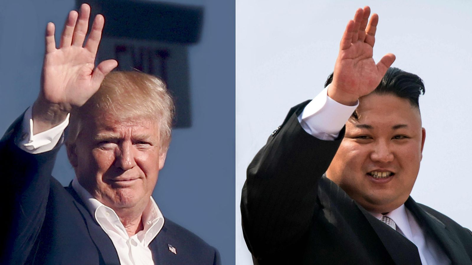 Donald Trump, Kim Jong-un