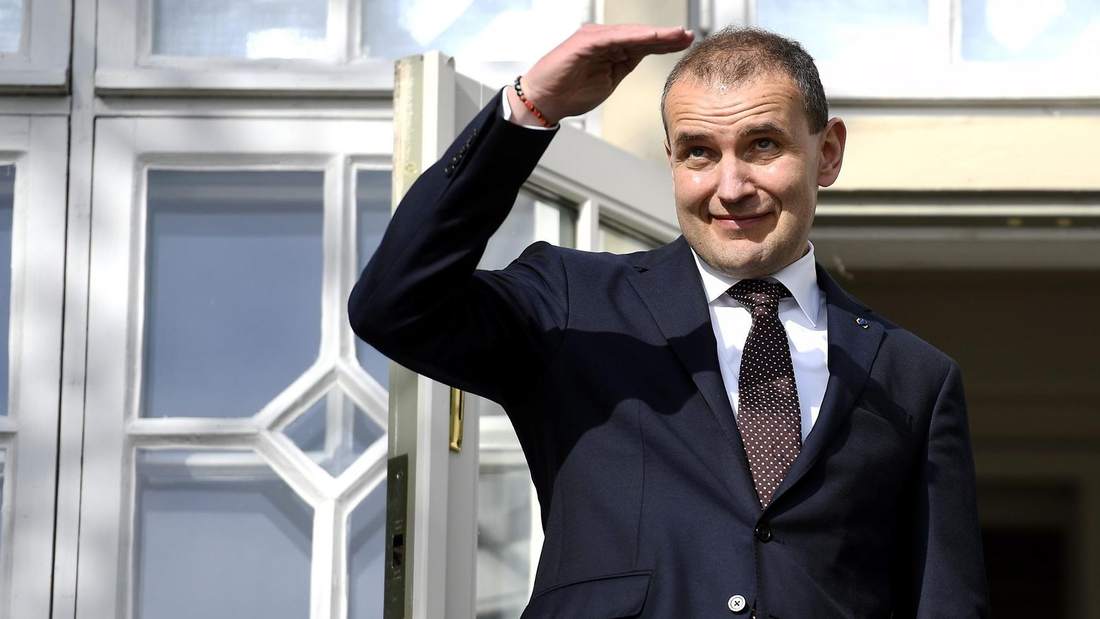 Islannin presidentti Guðni Jóhannesson