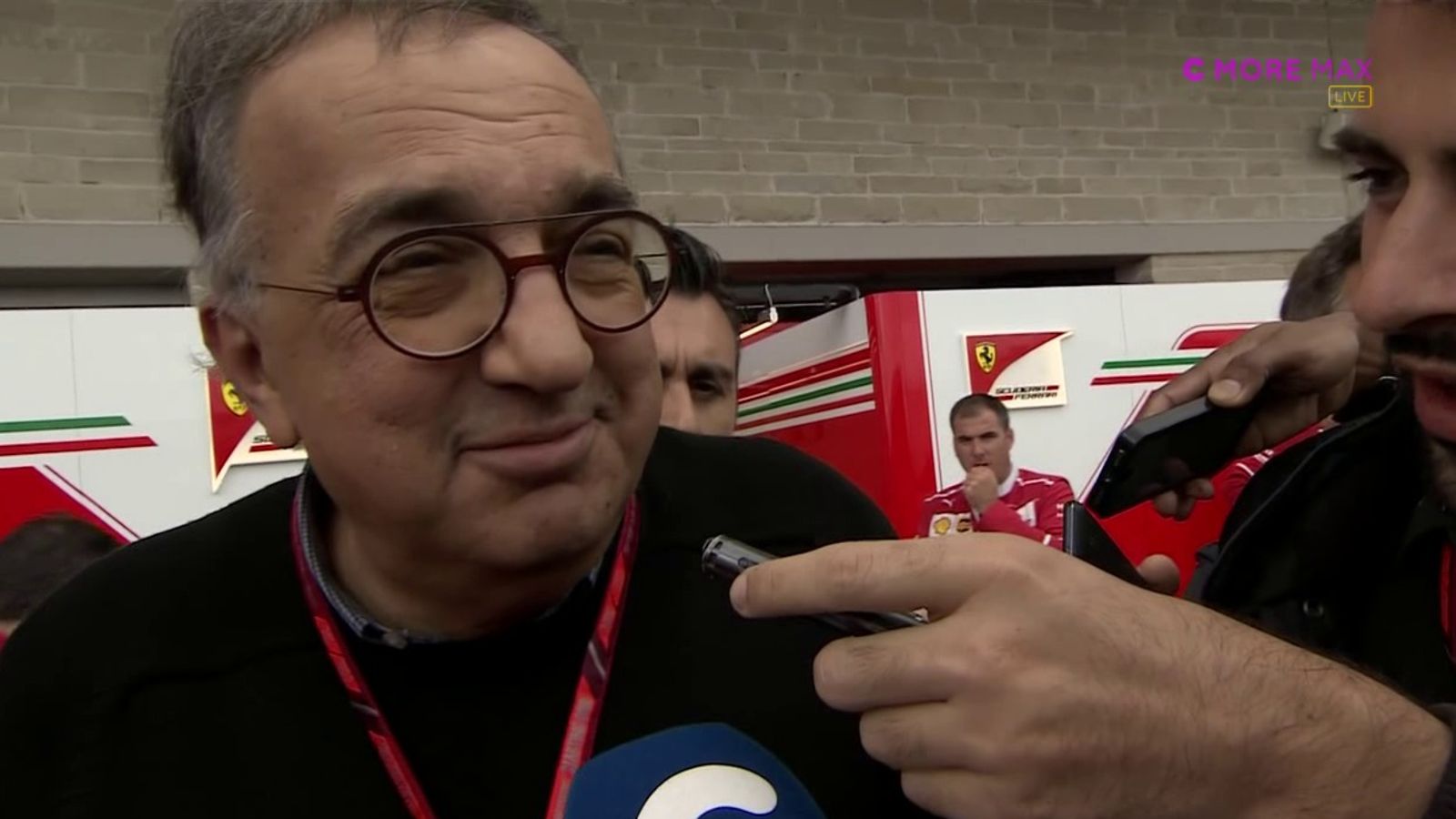 Sergio Marchionne, 2017, Ferrari