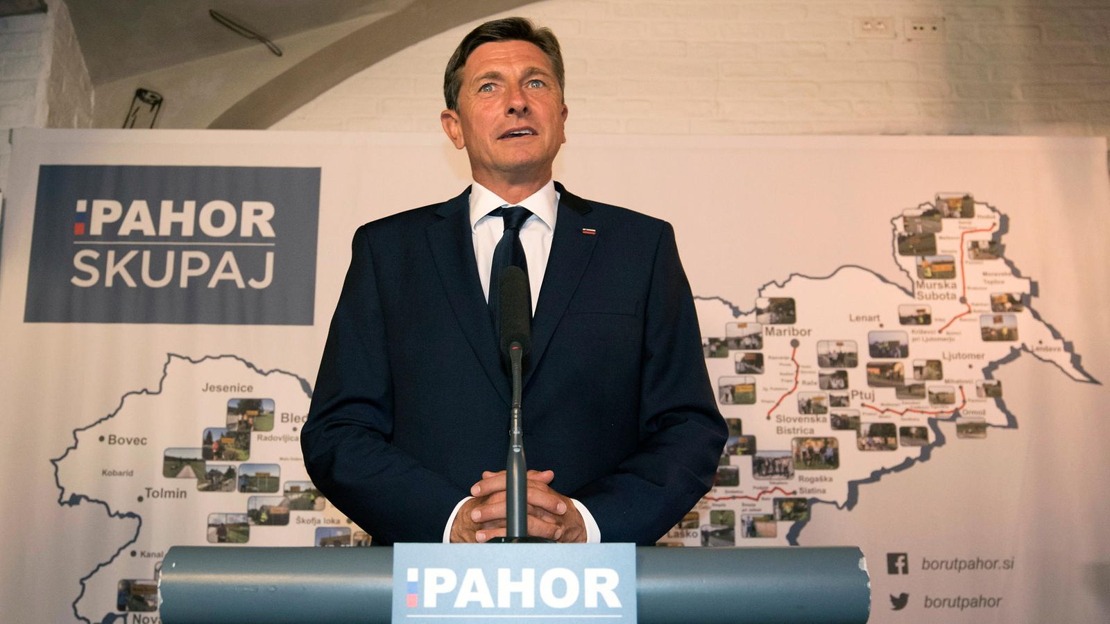 Borut Pahor