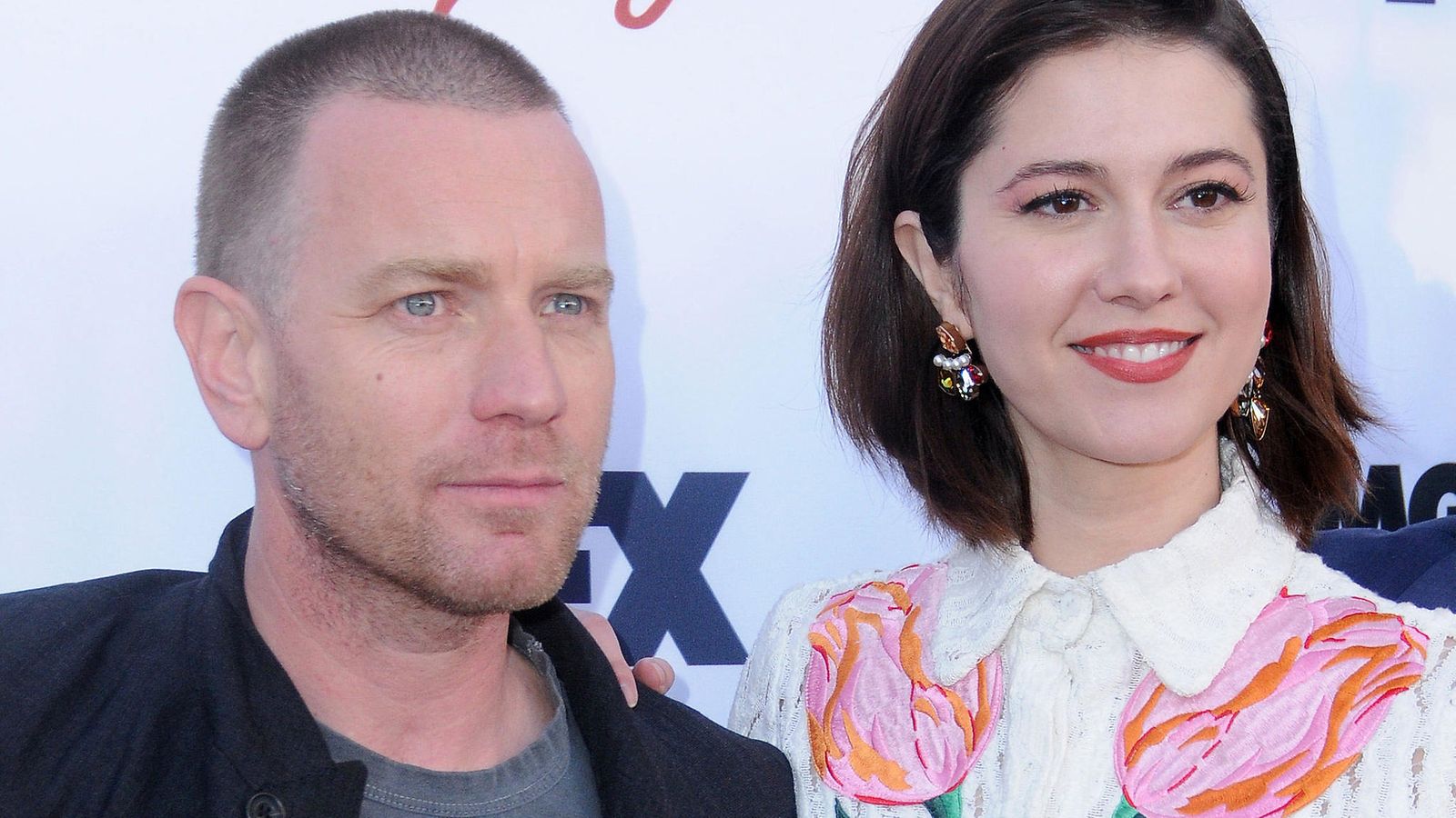 Ewan McGregor ja Mary Elizabeth Winstead 11.5.2017